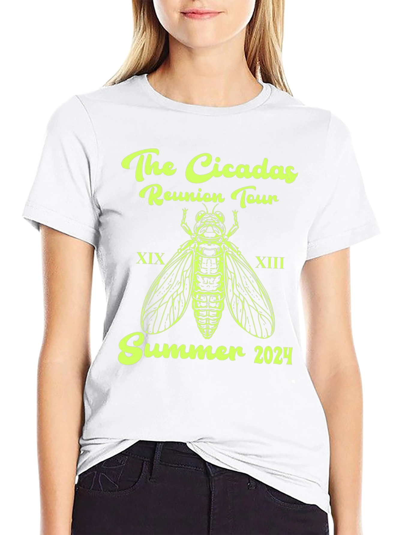 Cicadas Reunion Tour 2024 T-Shirt