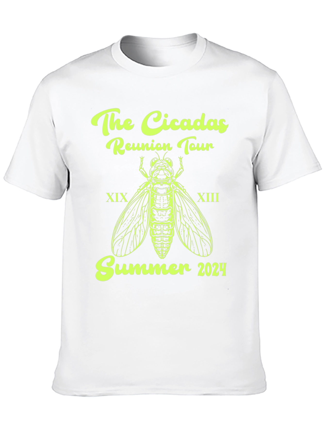 Cicadas Reunion Tour 2024 T-Shirt