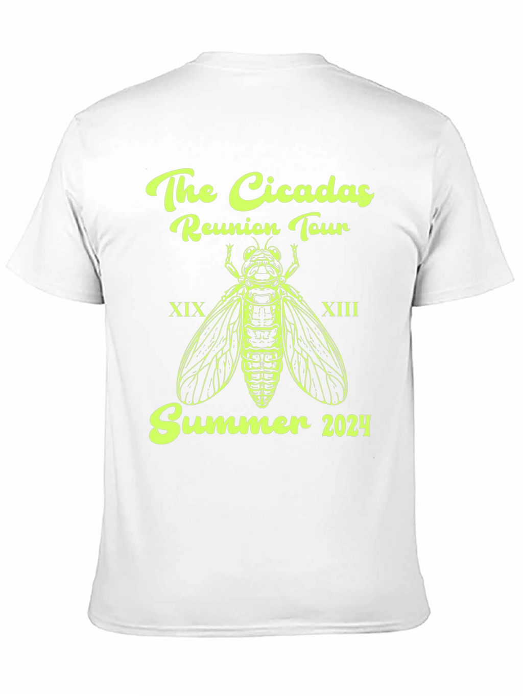Cicadas Reunion Tour 2024 T-Shirt