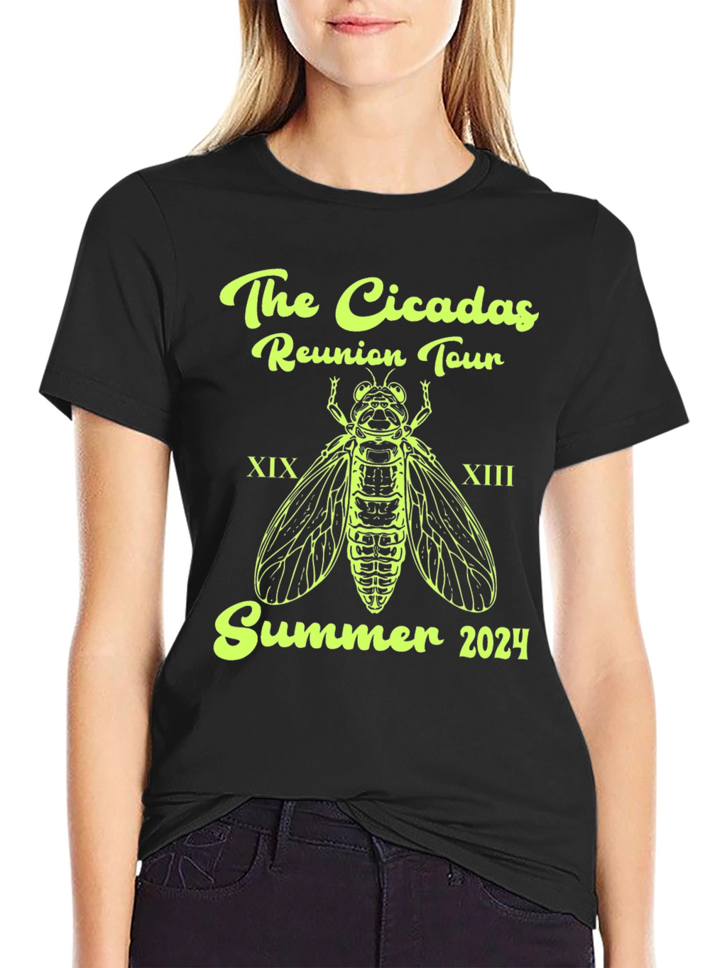 Cicadas Reunion Tour 2024 T-Shirt
