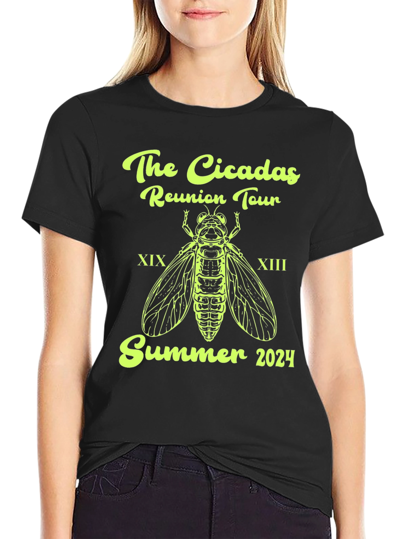 Cicadas Reunion Tour 2024 T-Shirt