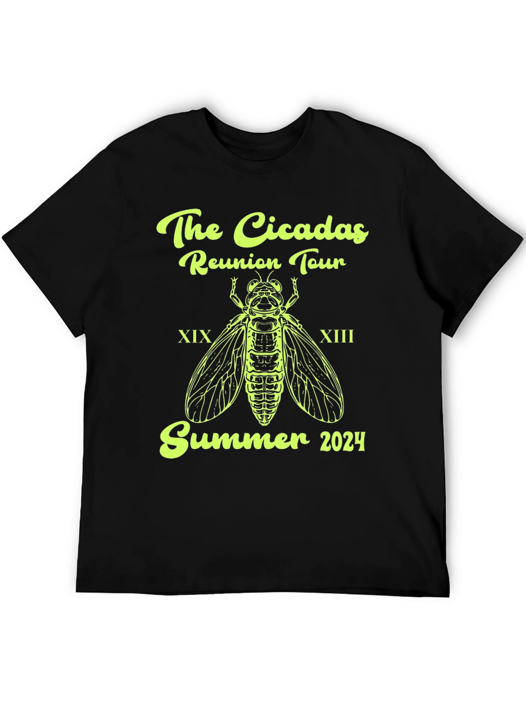 Cicadas Reunion Tour 2024 T-Shirt