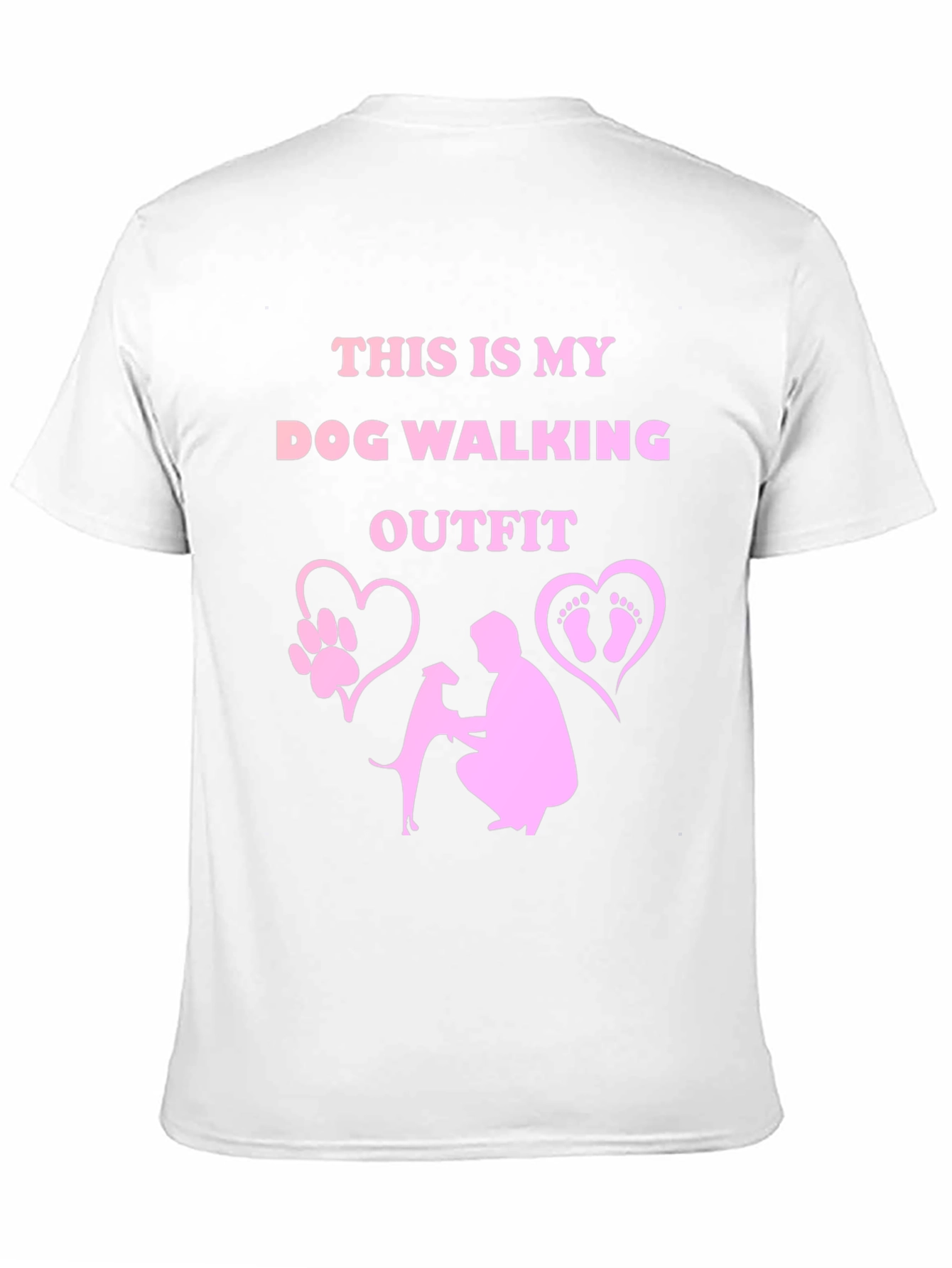 Dog Walking Outfit T-Shirt