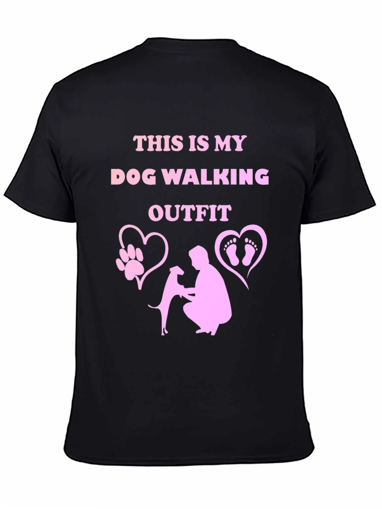 Dog Walking Outfit T-Shirt