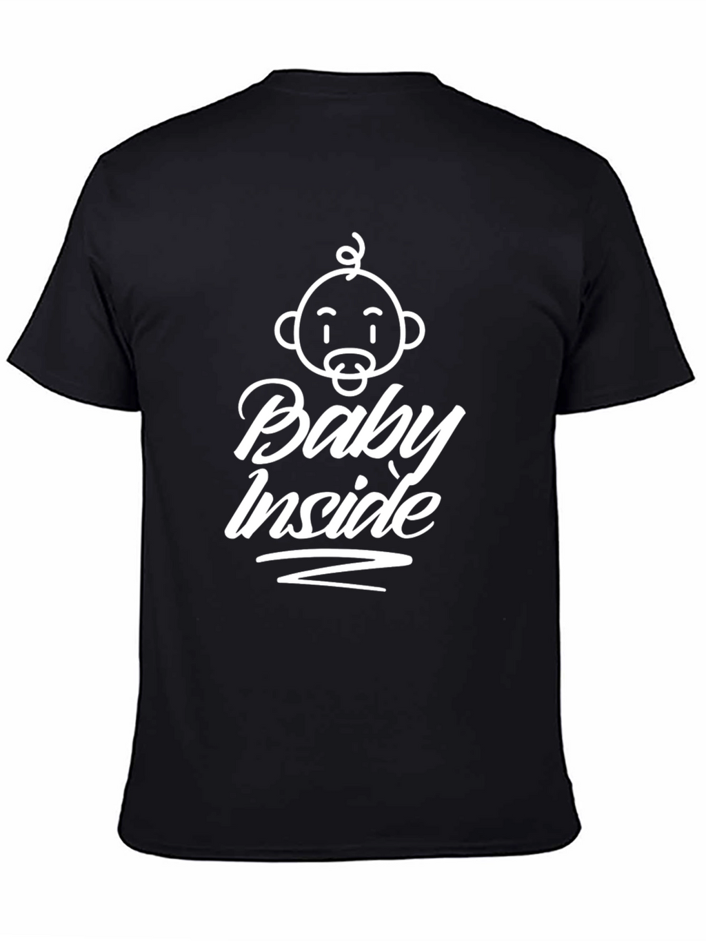 Baby Inside Graphic Tee - Expecting Parents