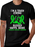 Tough Strong Kidneys Disease Warrior T-Shirt