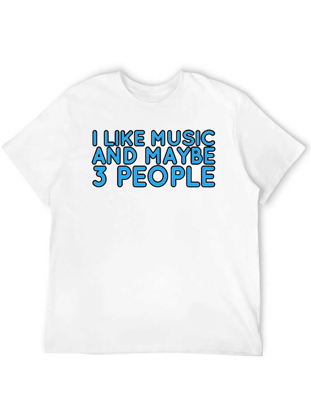 Funny Music Lover Graphic T-Shirt