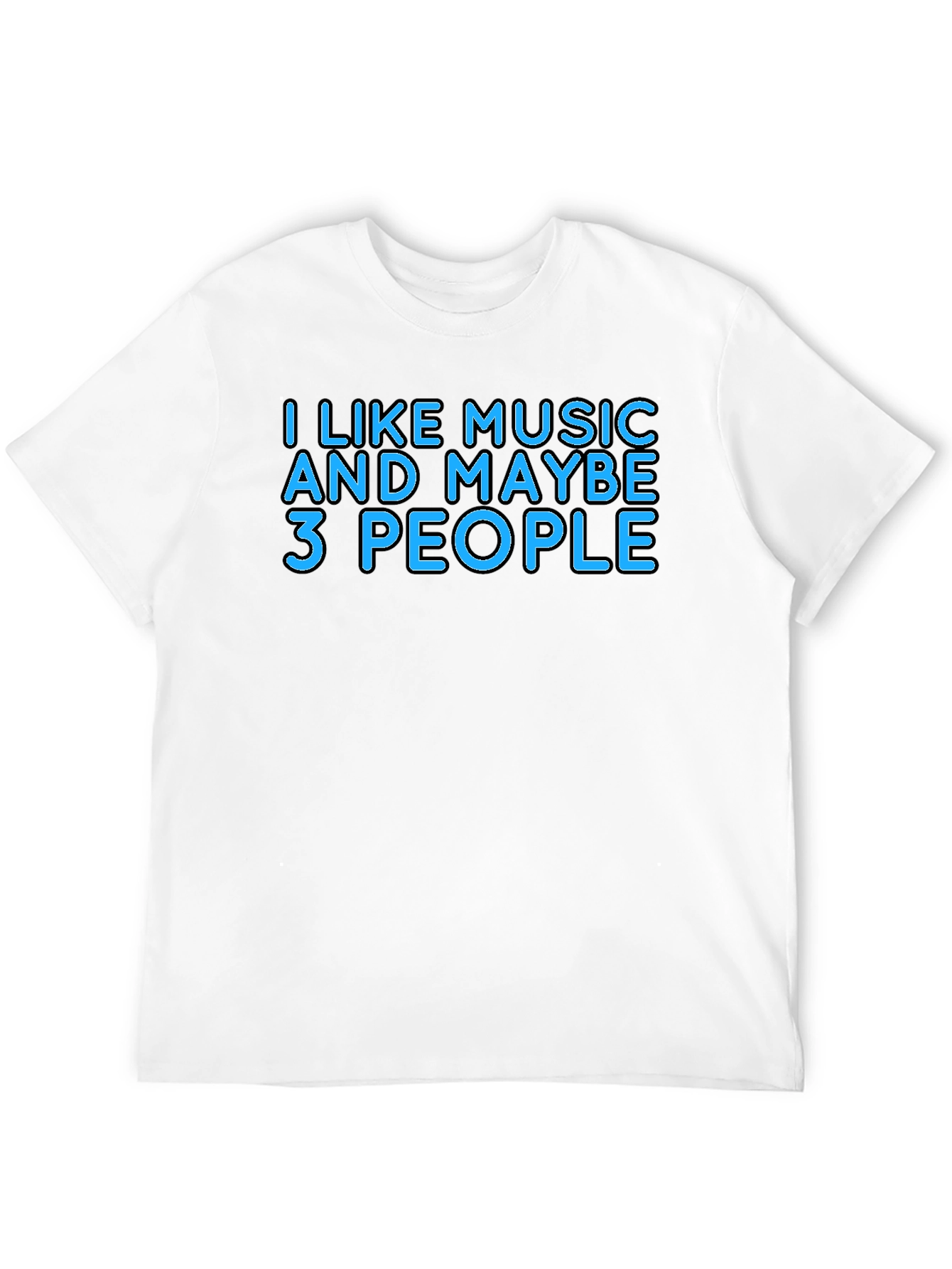 Funny Music Lover Graphic T-Shirt