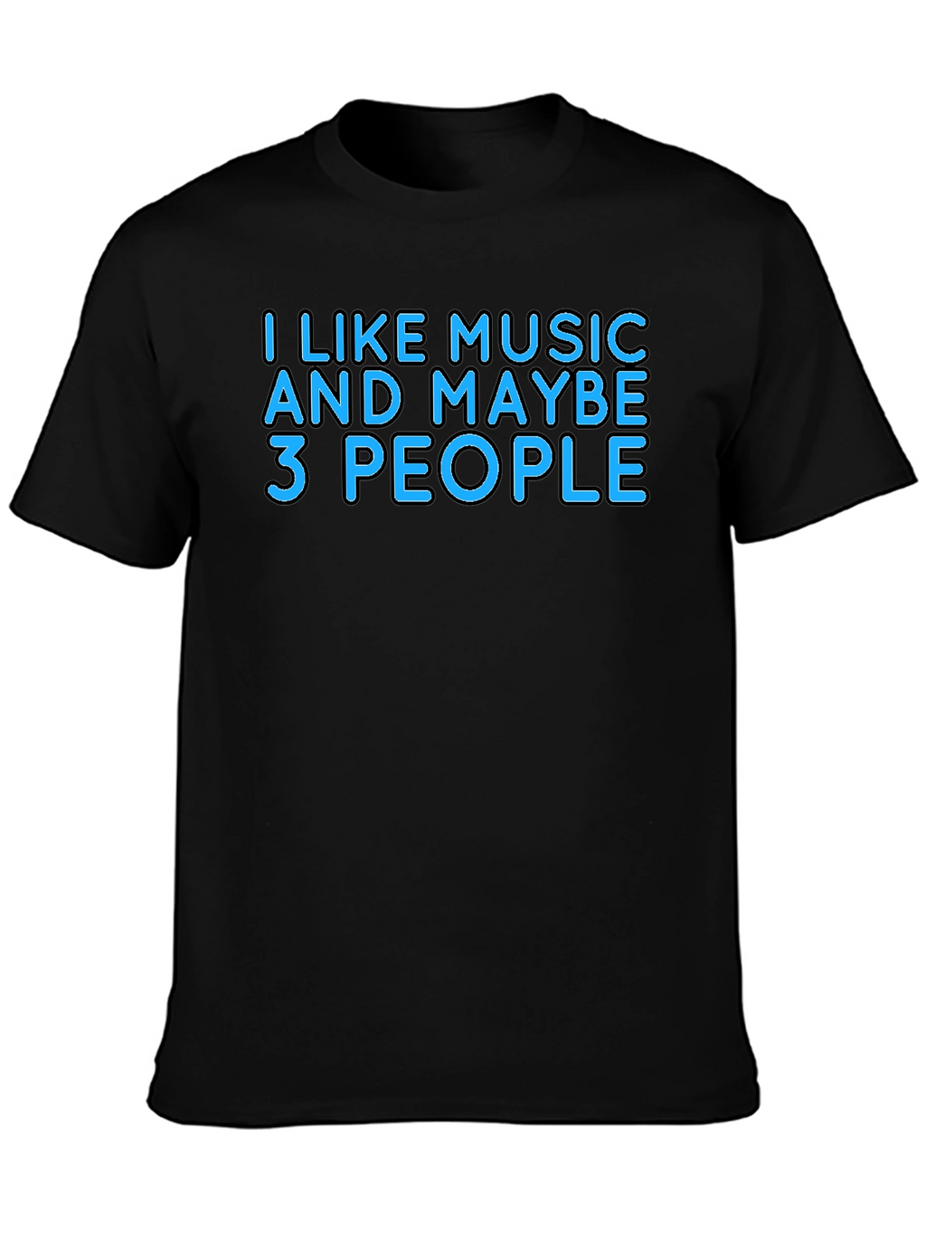 Funny Music Lover Graphic T-Shirt