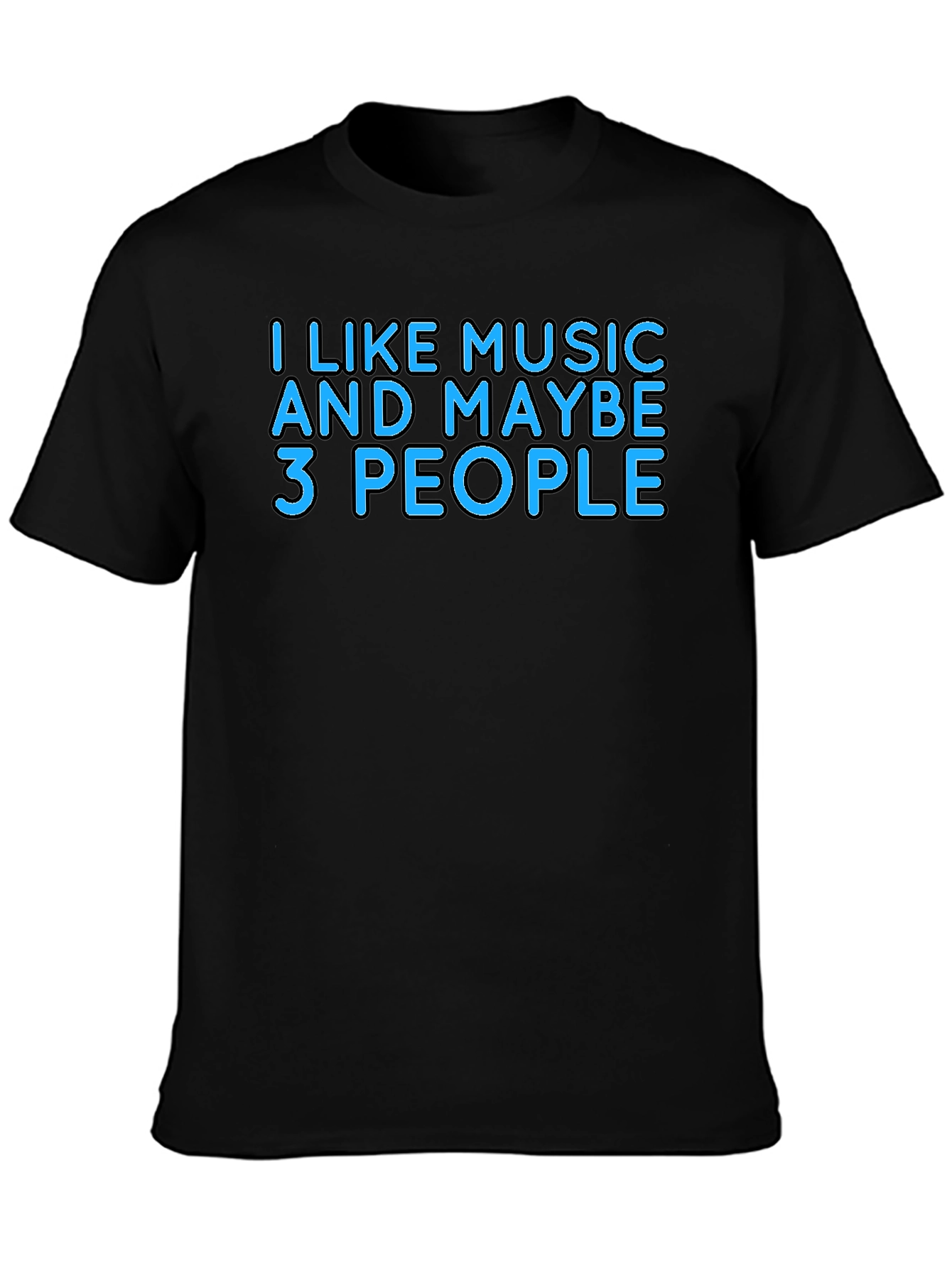 Funny Music Lover Graphic T-Shirt