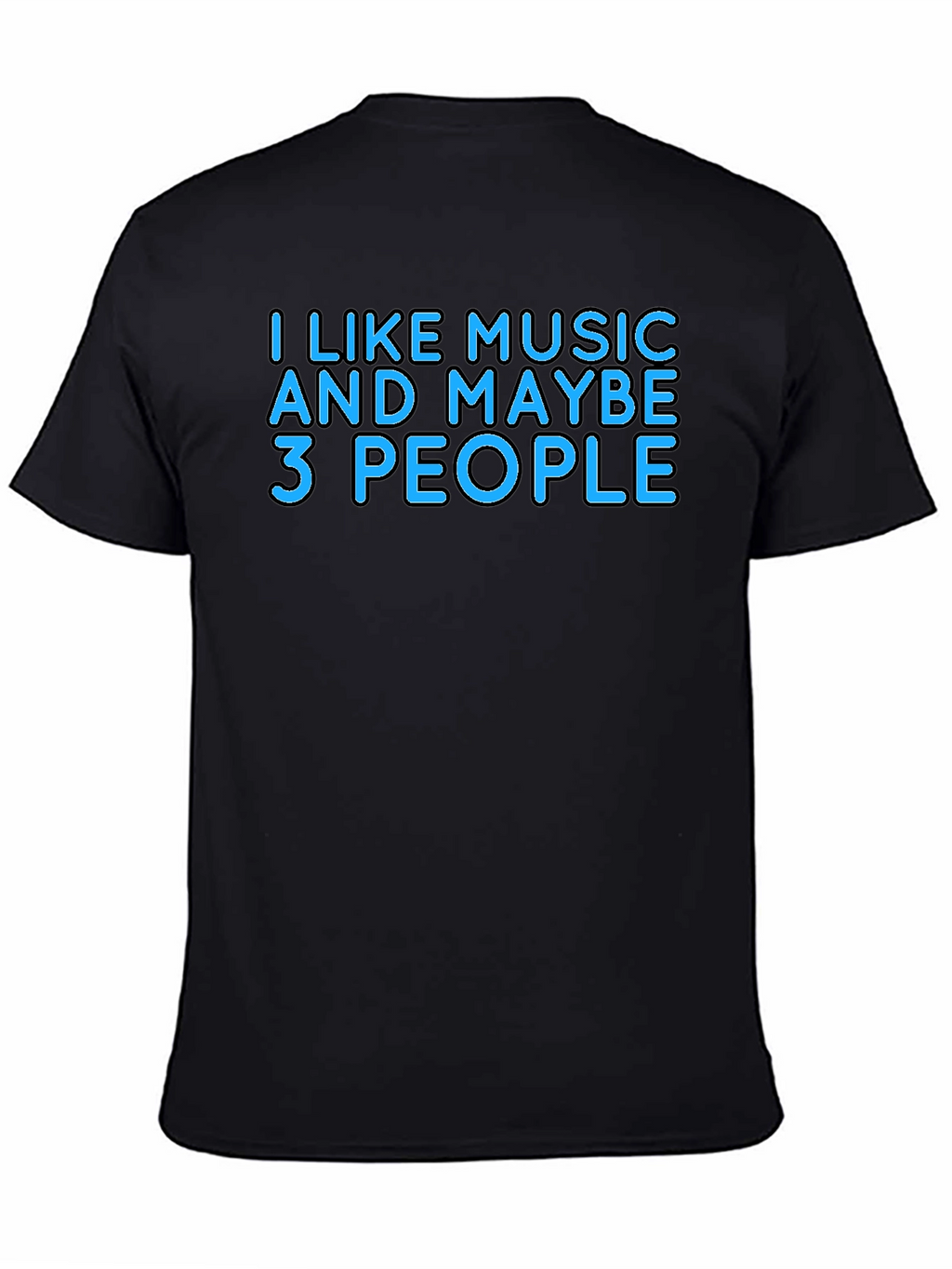 Funny Music Lover Graphic T-Shirt