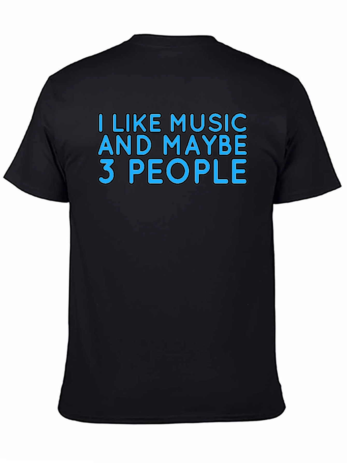 Funny Music Lover Graphic T-Shirt