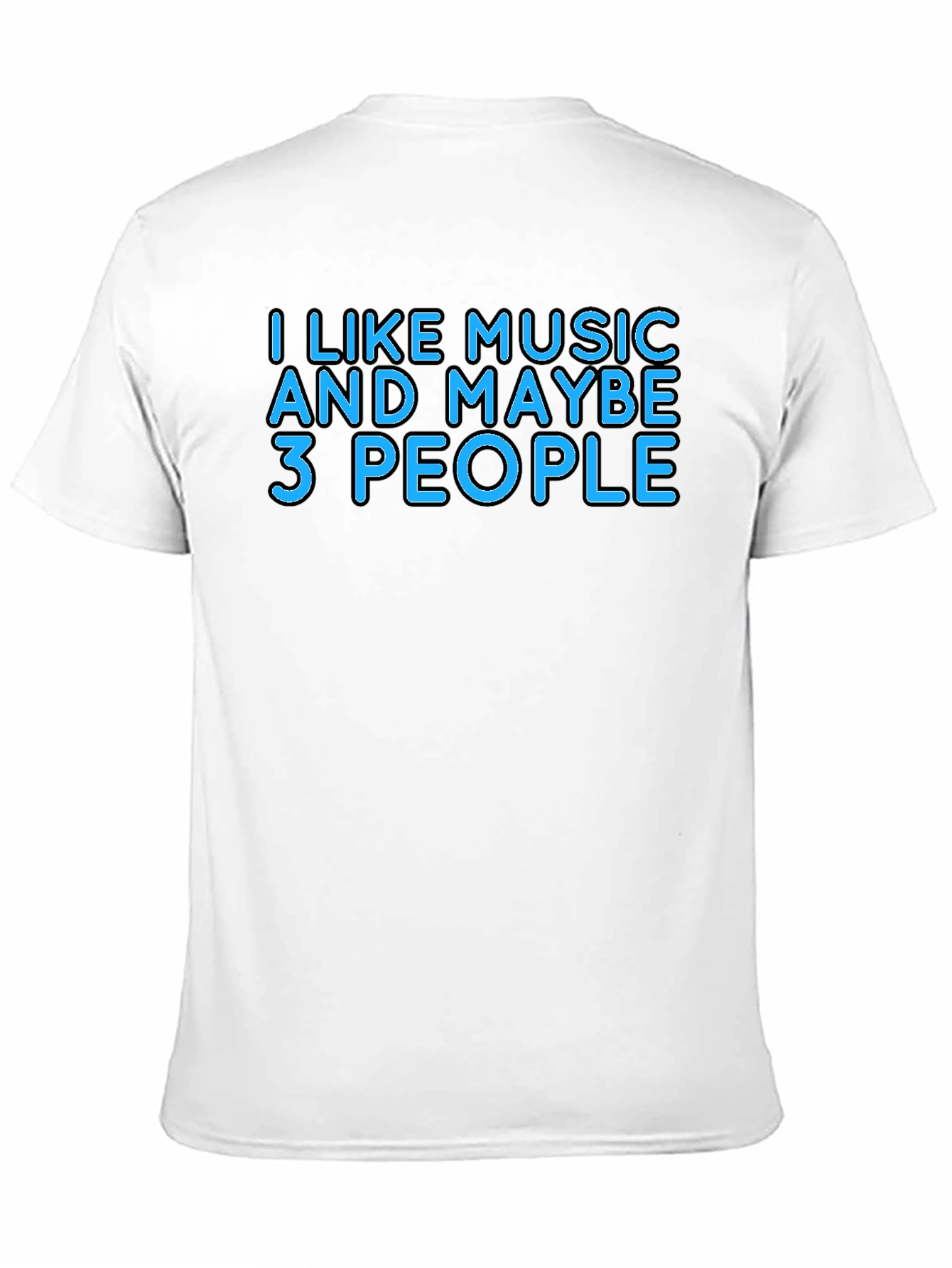 Funny Music Lover Graphic T-Shirt