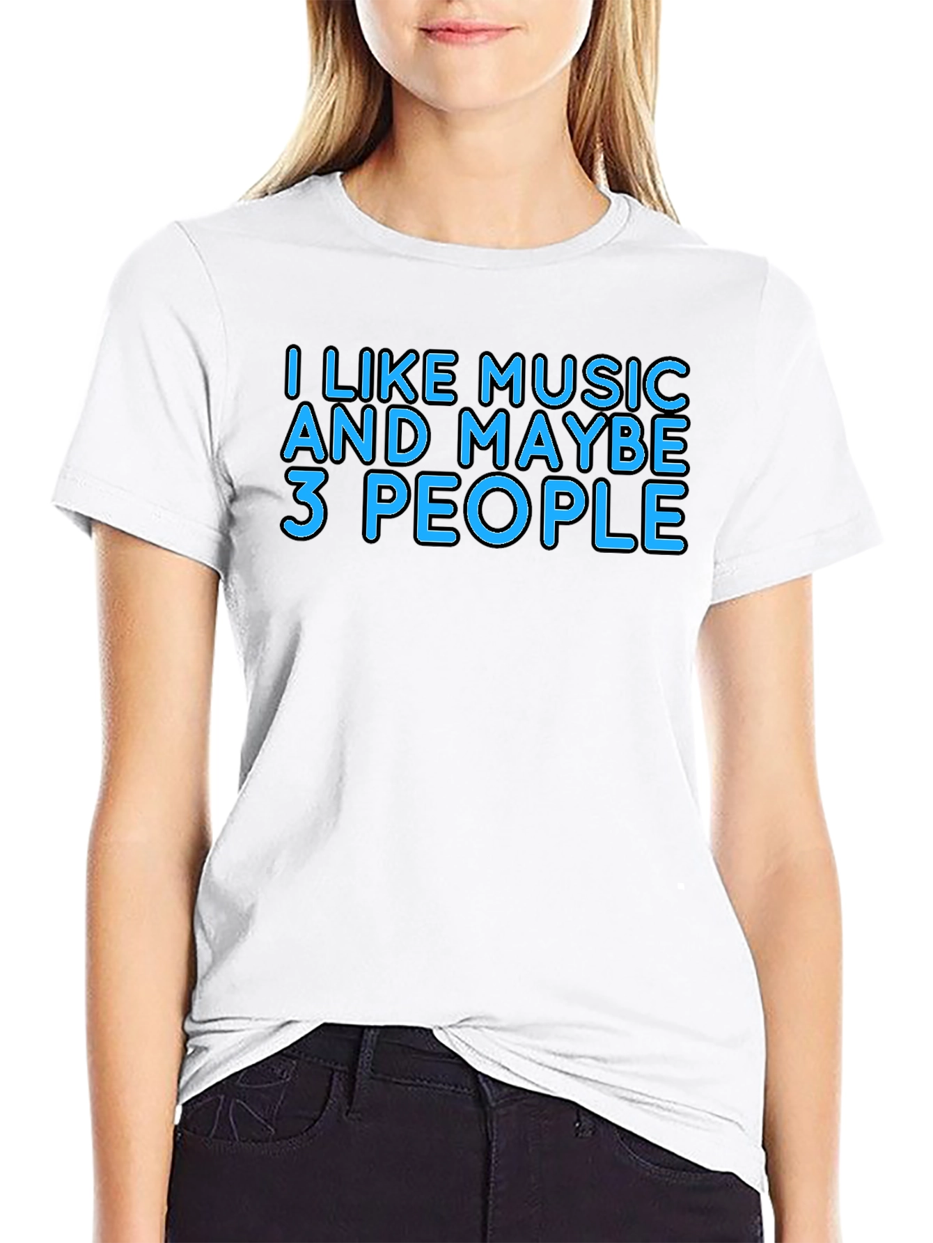 Funny Music Lover Graphic T-Shirt