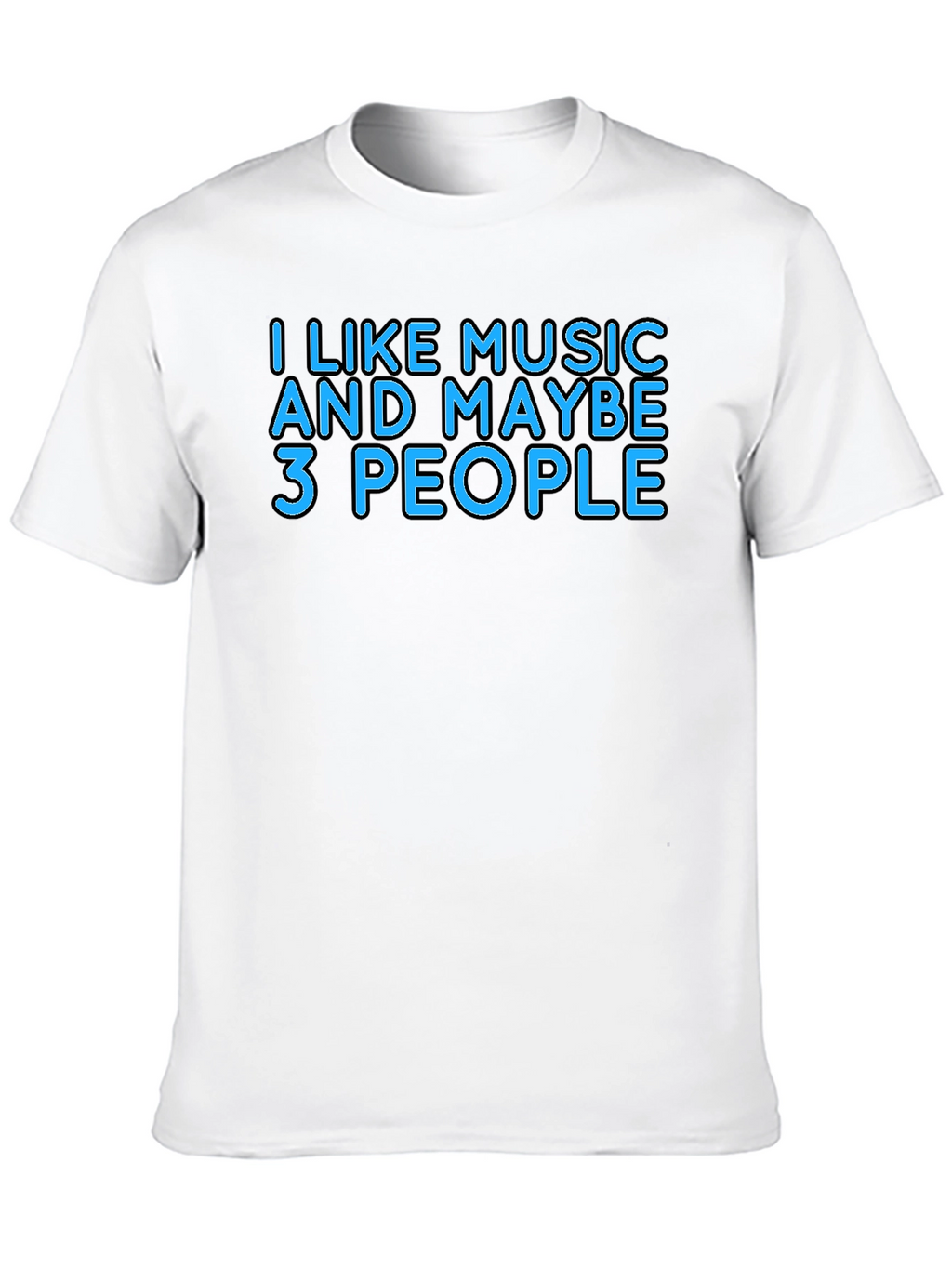 Funny Music Lover Graphic T-Shirt