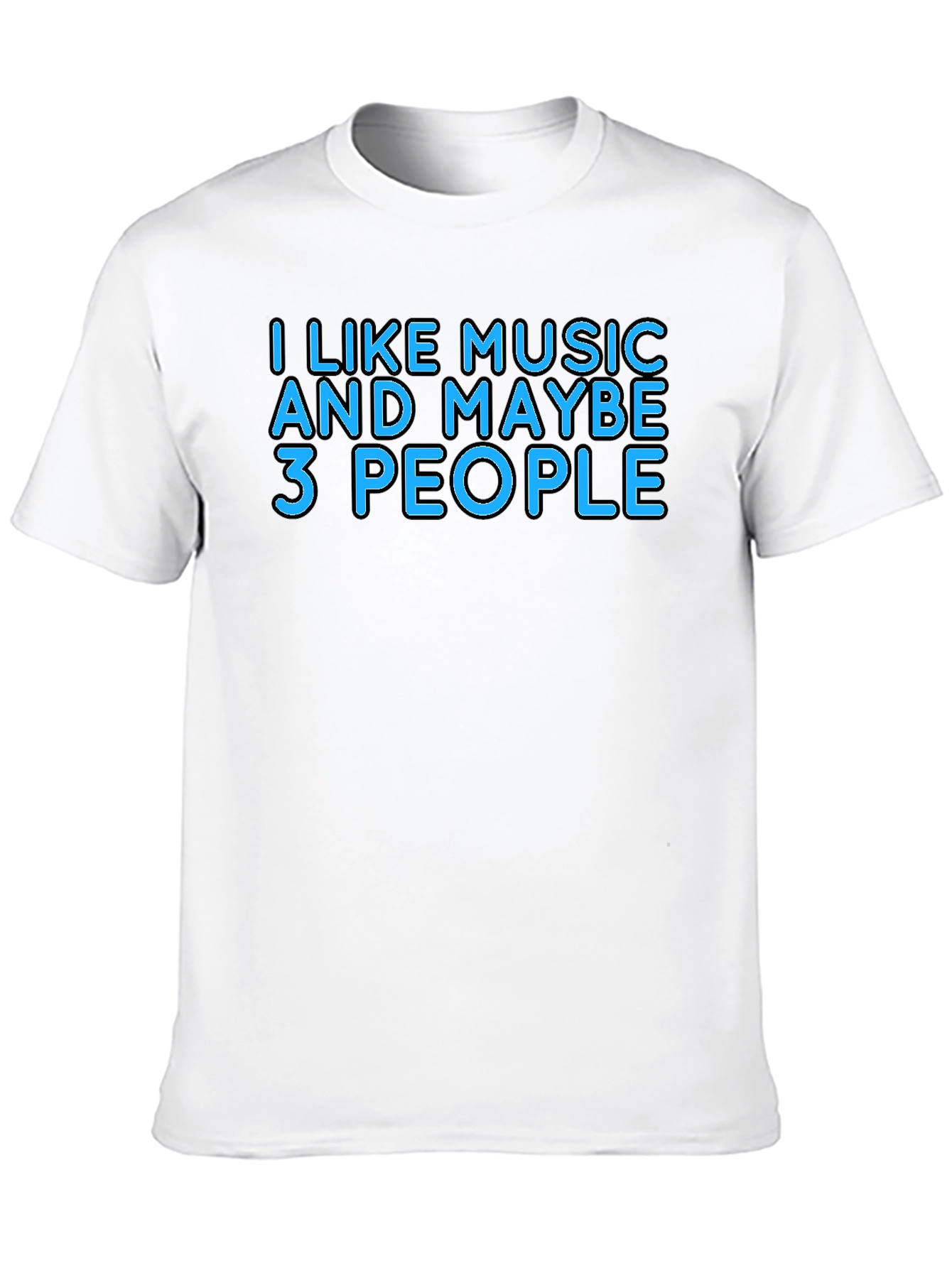 Funny Music Lover Graphic T-Shirt