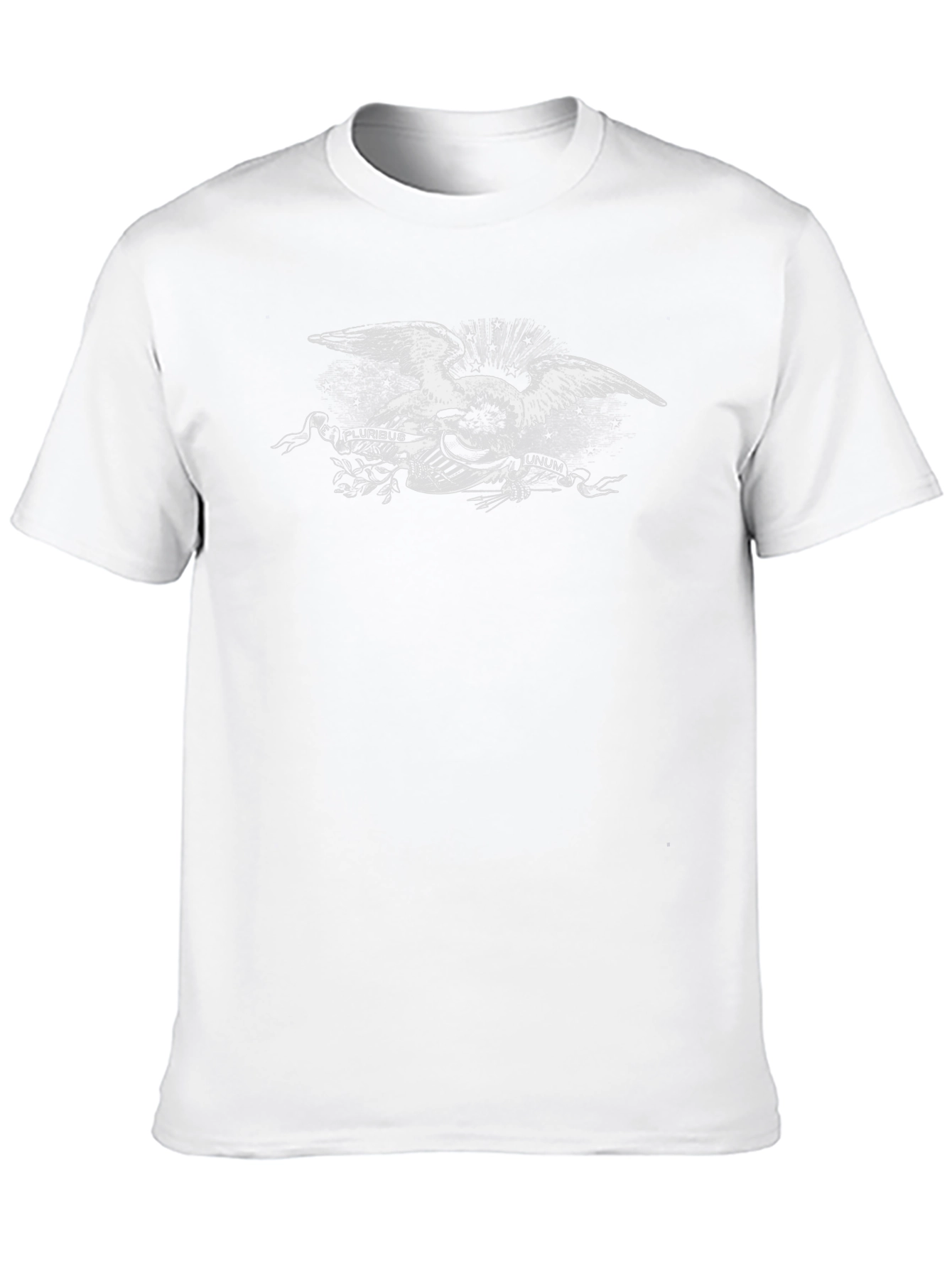 Eagle Graphic Tee - Classic Black T-Shirt