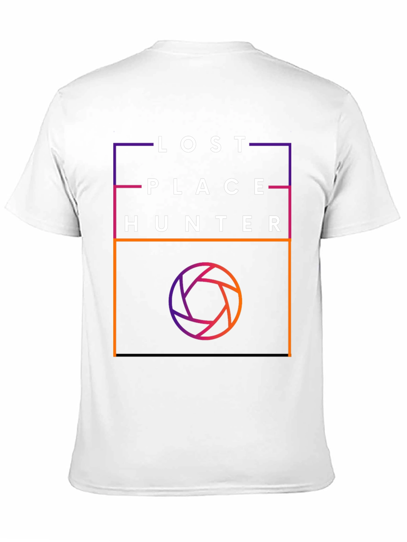 Lost Place Hunter Graphic Tee - Black