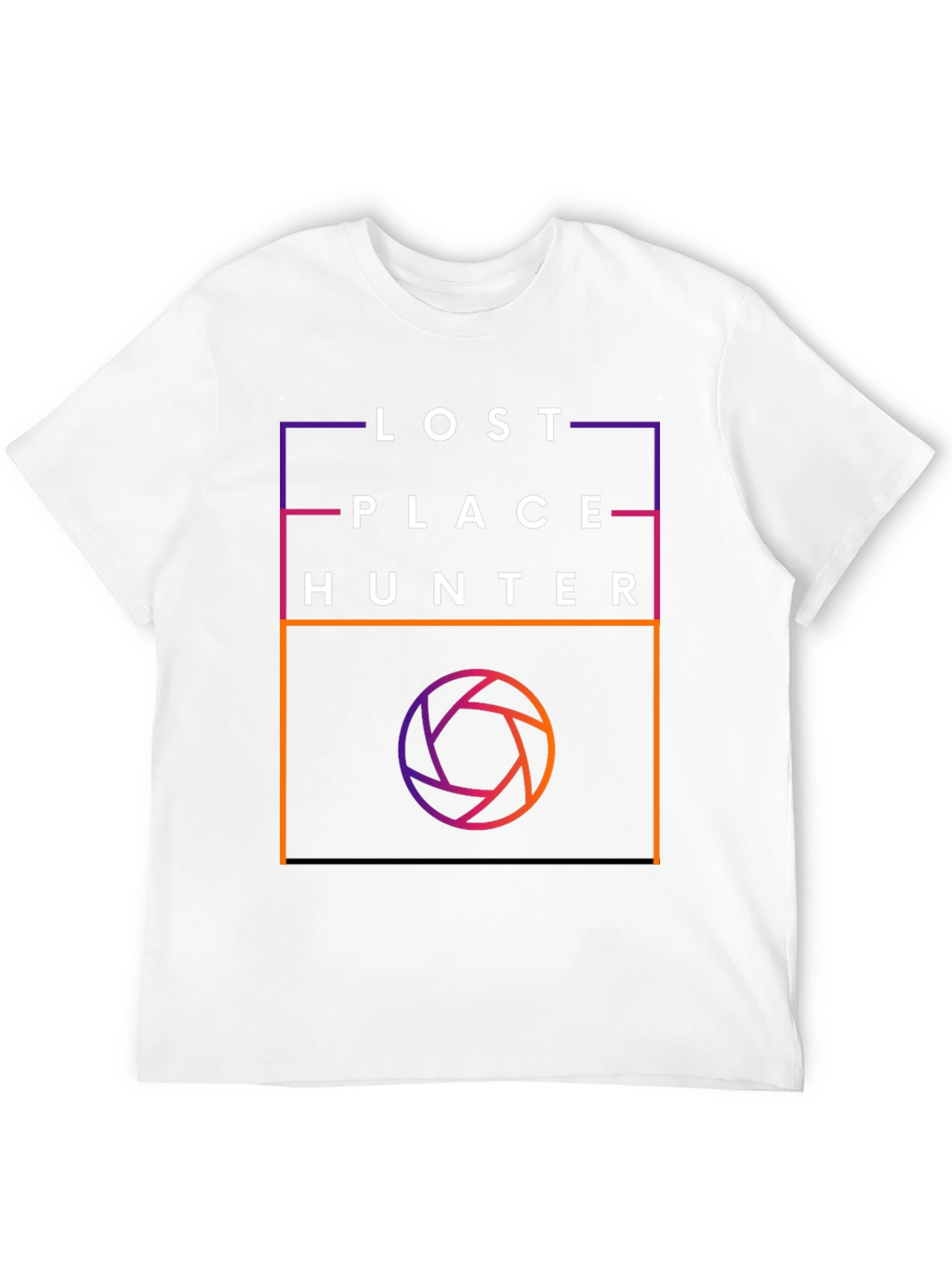 Lost Place Hunter Graphic Tee - Black