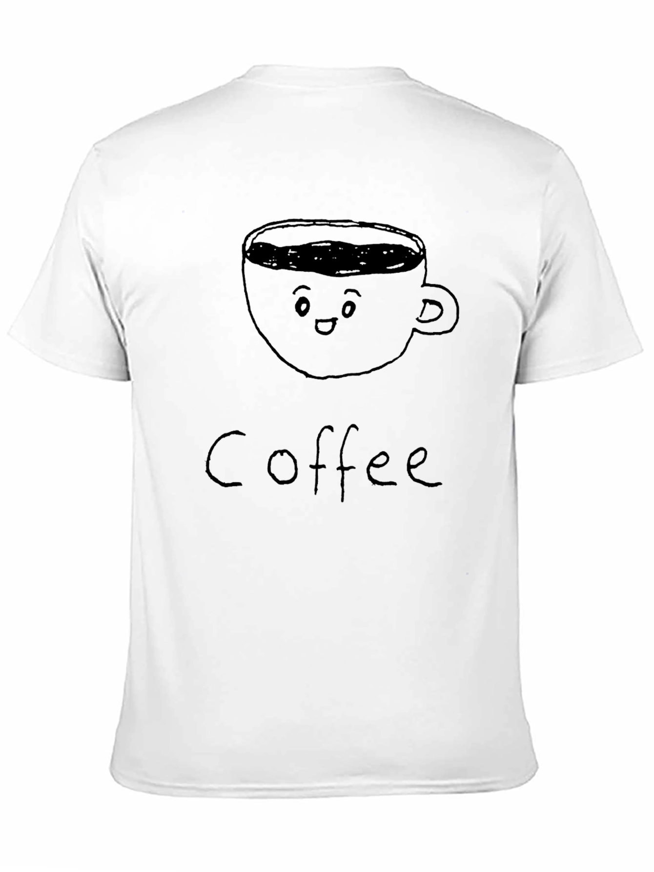 Coffee Graphic Tee - Soft & Stylish