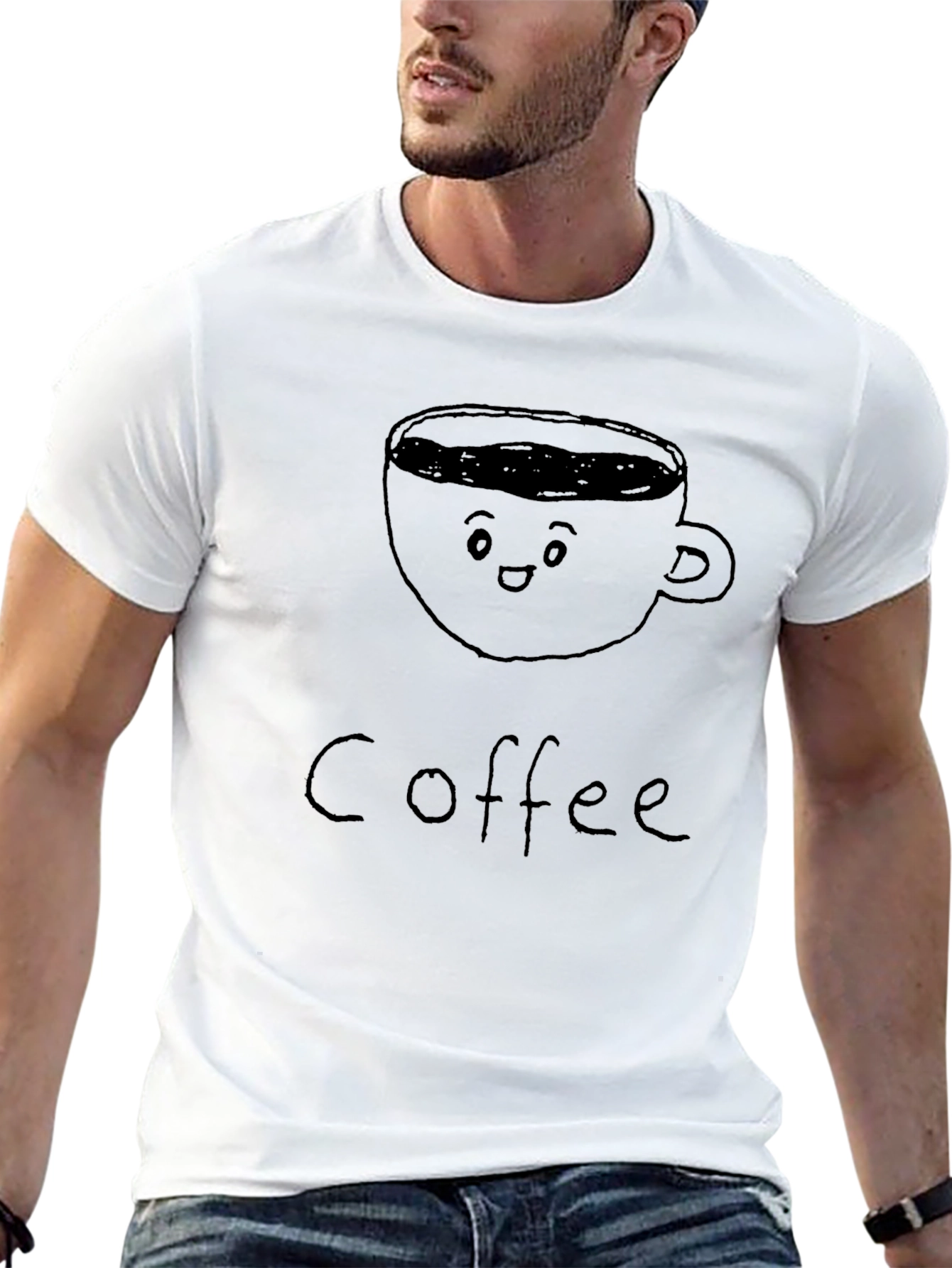 Coffee Graphic Tee - Soft & Stylish