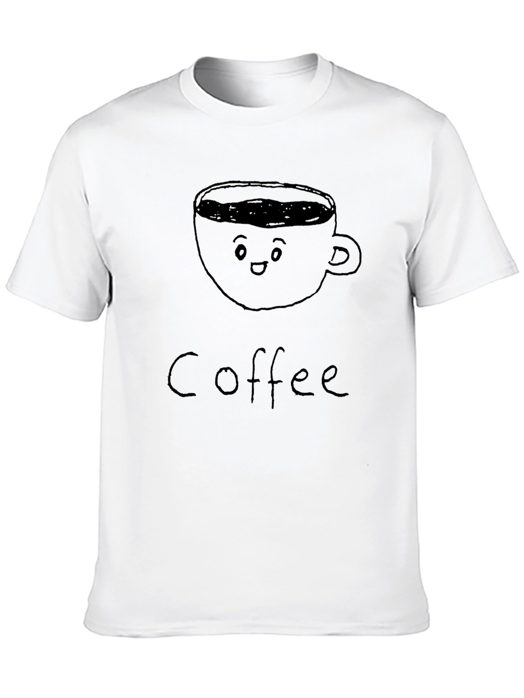 Coffee Graphic Tee - Soft & Stylish