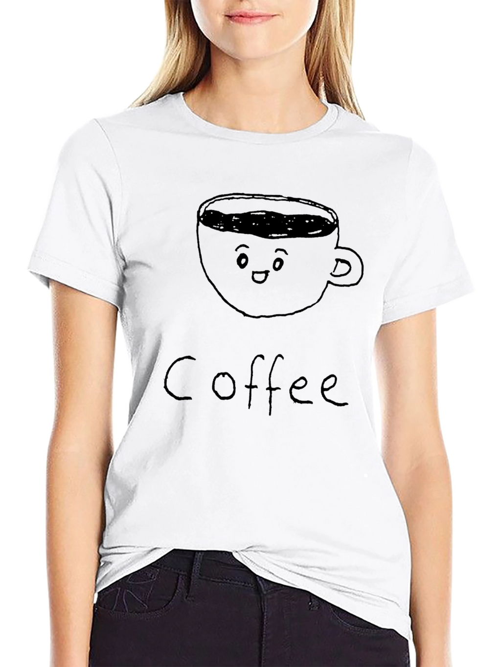 Coffee Graphic Tee - Soft & Stylish