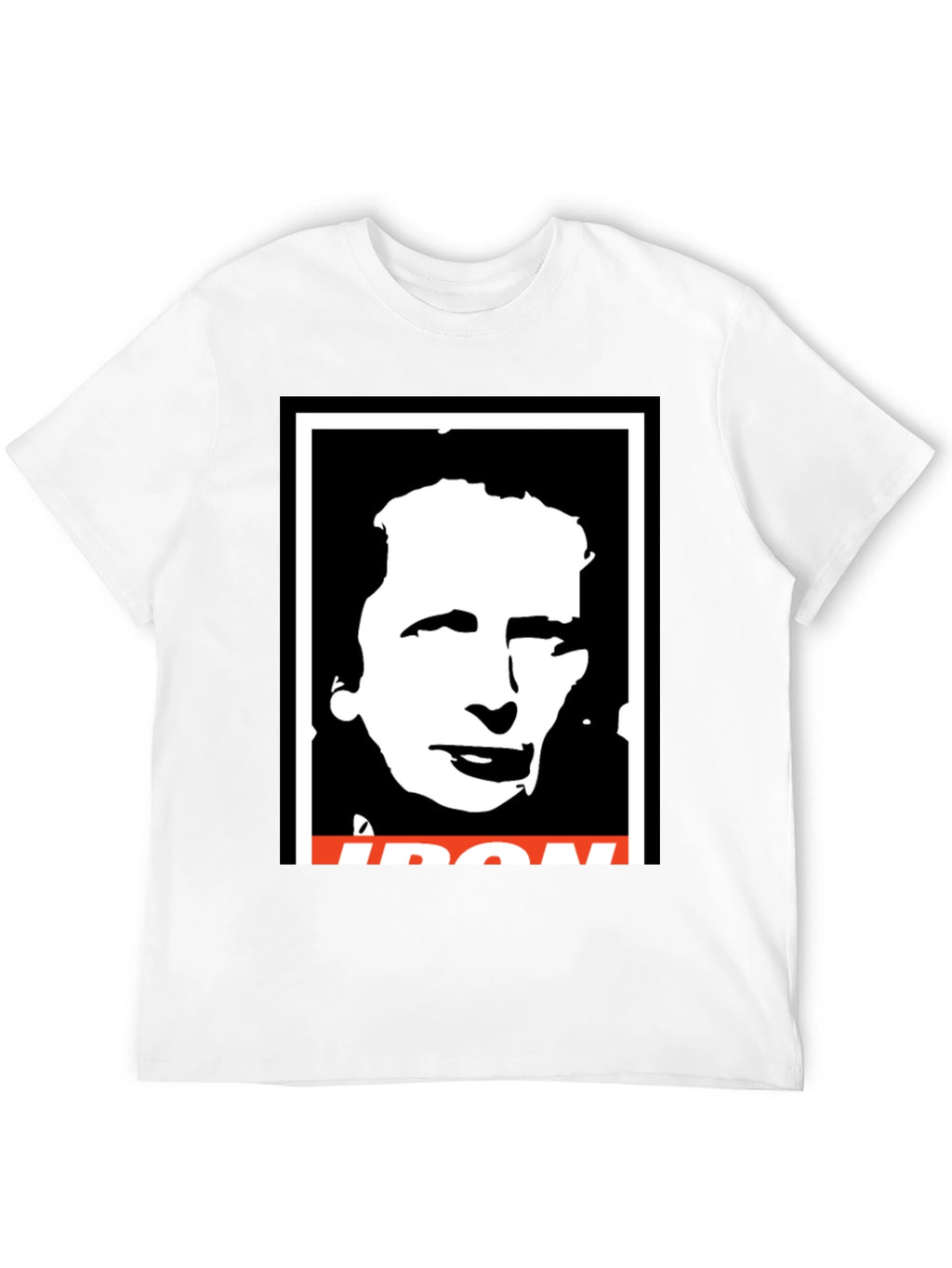 Iron Man Graphic T-Shirt - Black