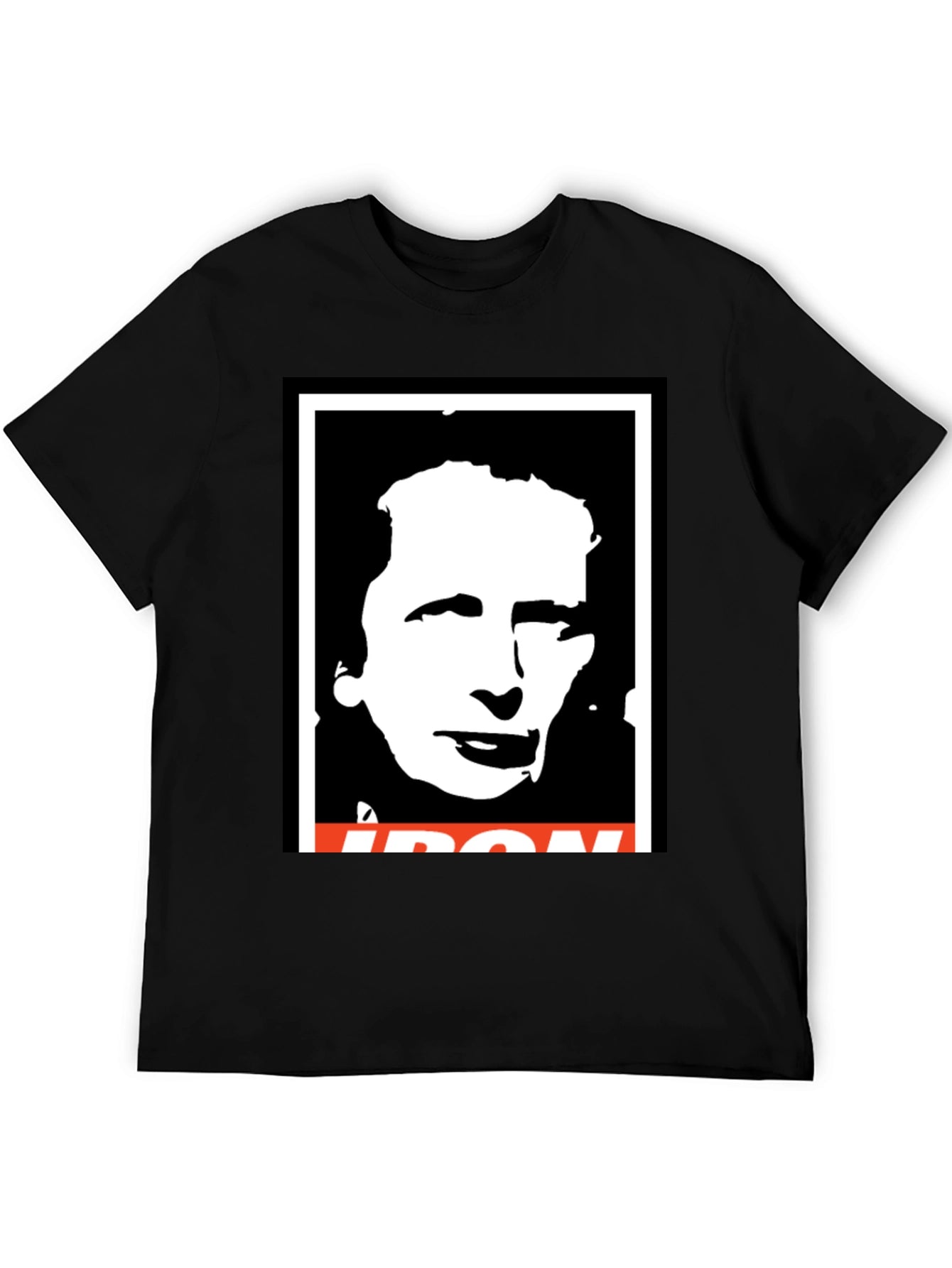 Iron Man Graphic T-Shirt - Black