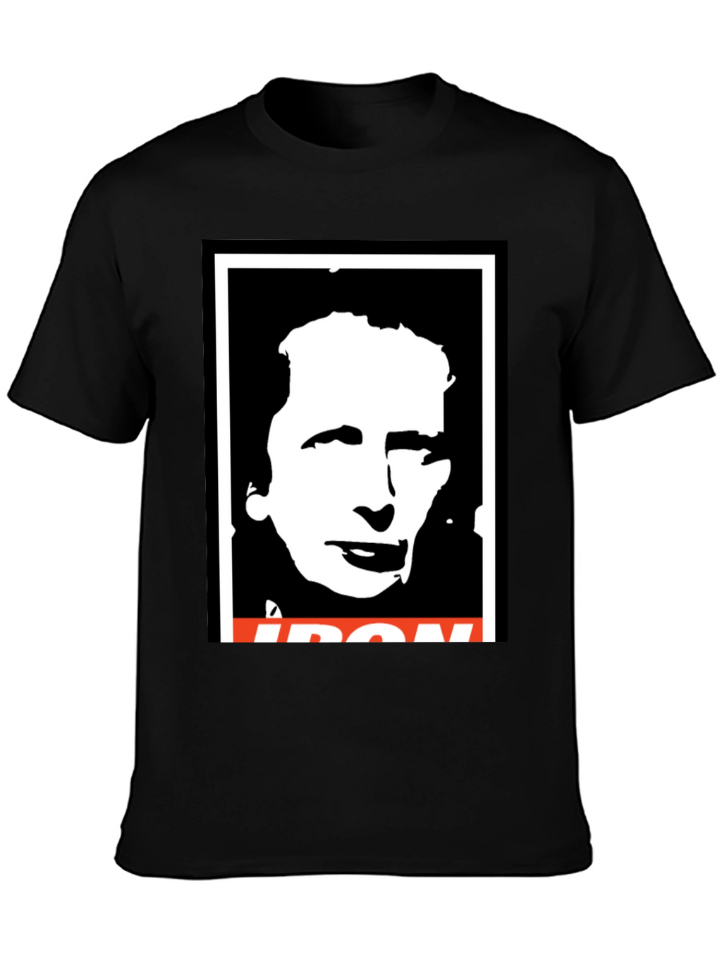 Iron Man Graphic T-Shirt - Black