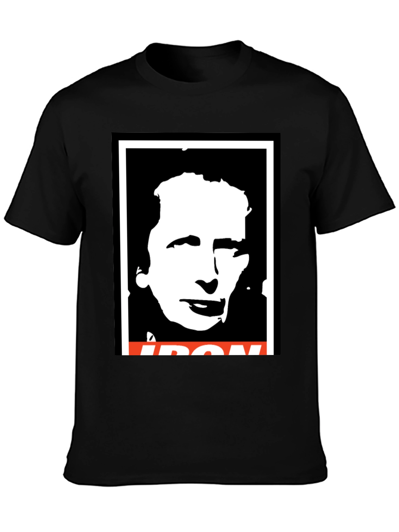 Iron Man Graphic T-Shirt - Black