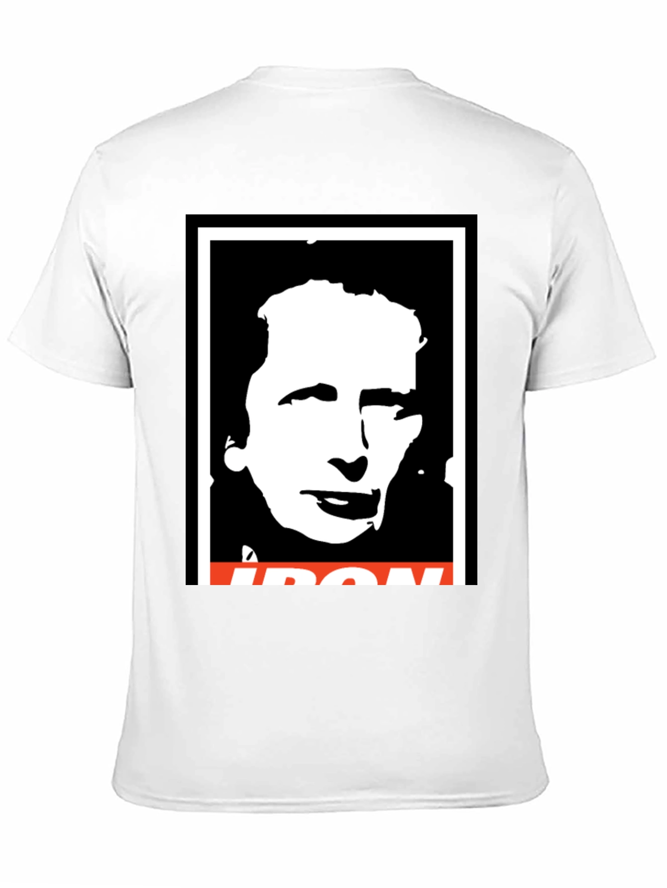 Iron Man Graphic T-Shirt - Black