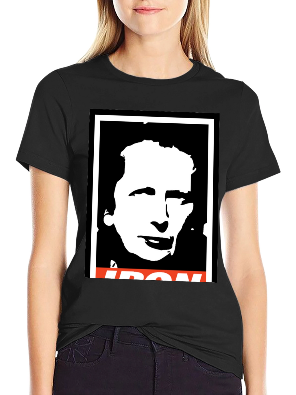 Iron Man Graphic T-Shirt - Black