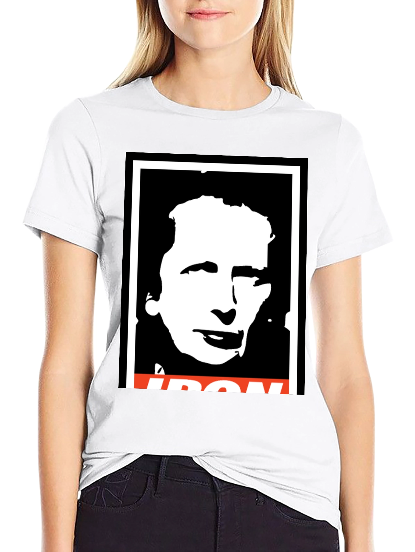 Iron Man Graphic T-Shirt - Black