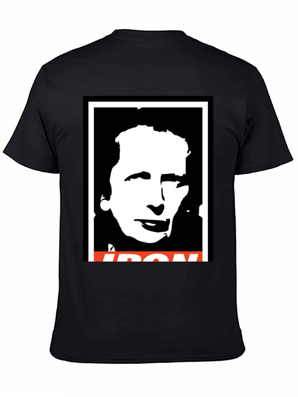 Iron Man Graphic T-Shirt - Black