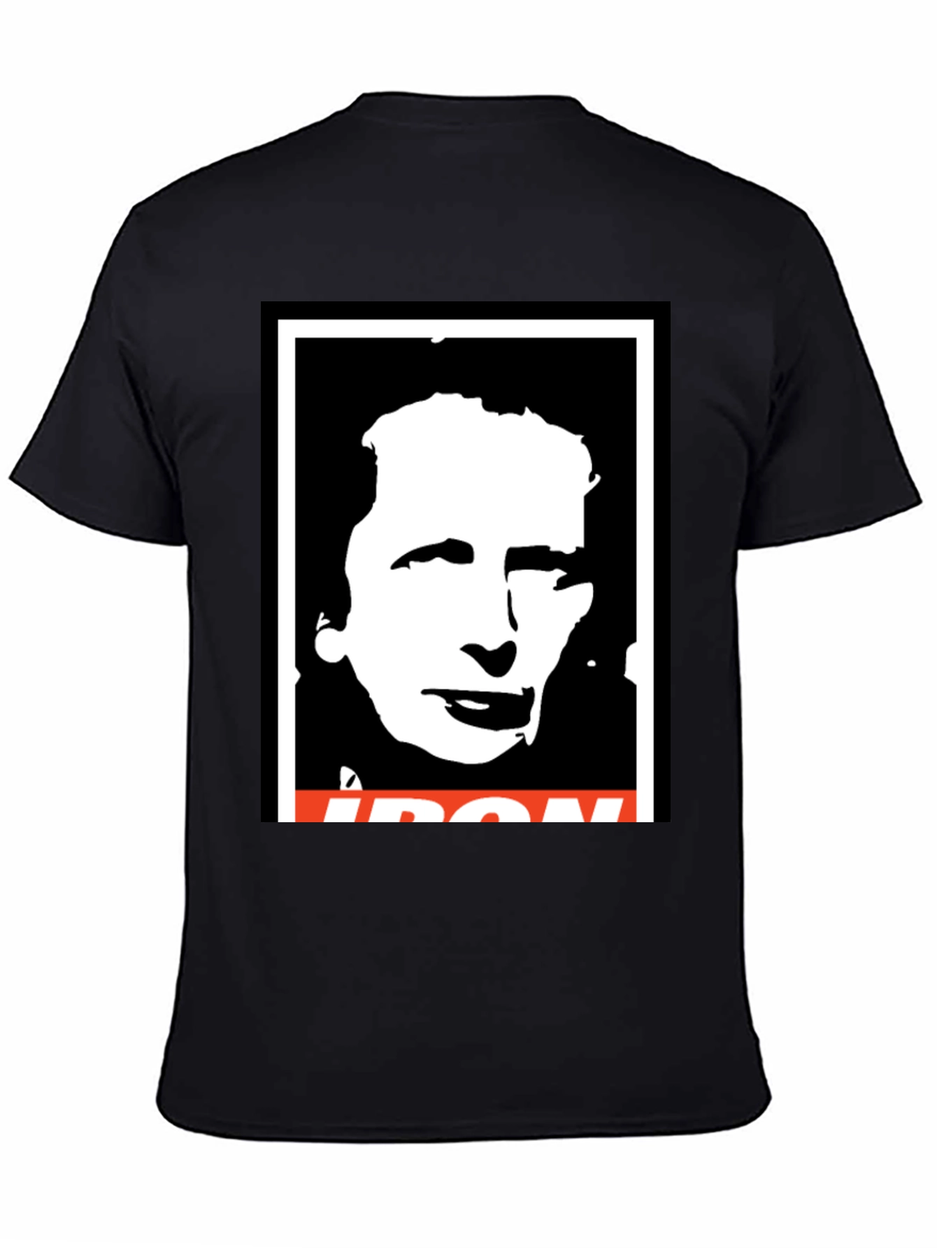Iron Man Graphic T-Shirt - Black