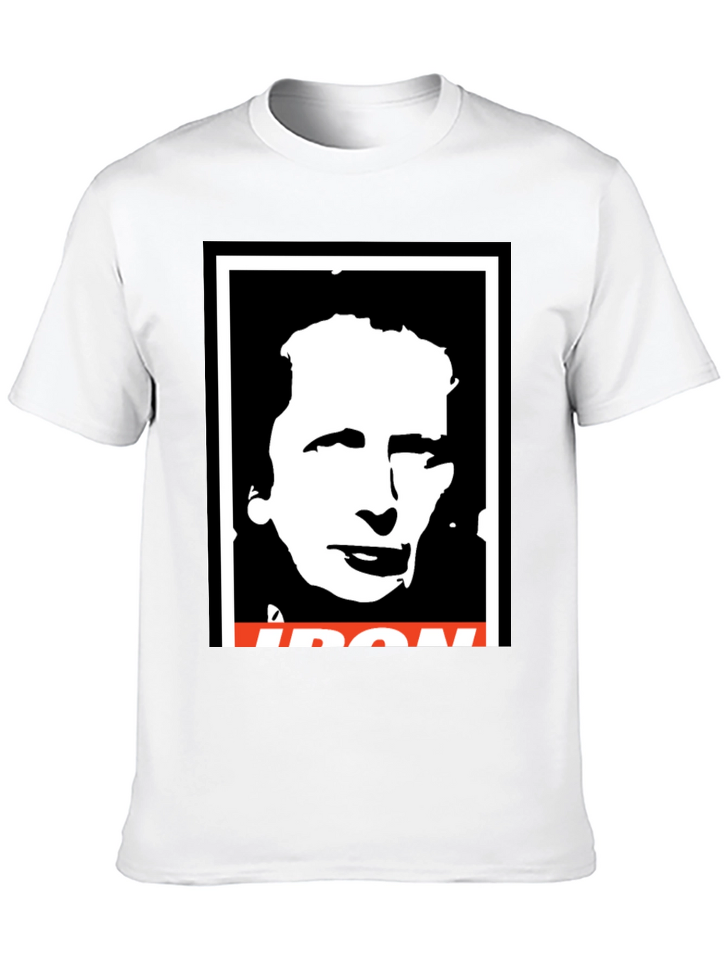 Iron Man Graphic T-Shirt - Black