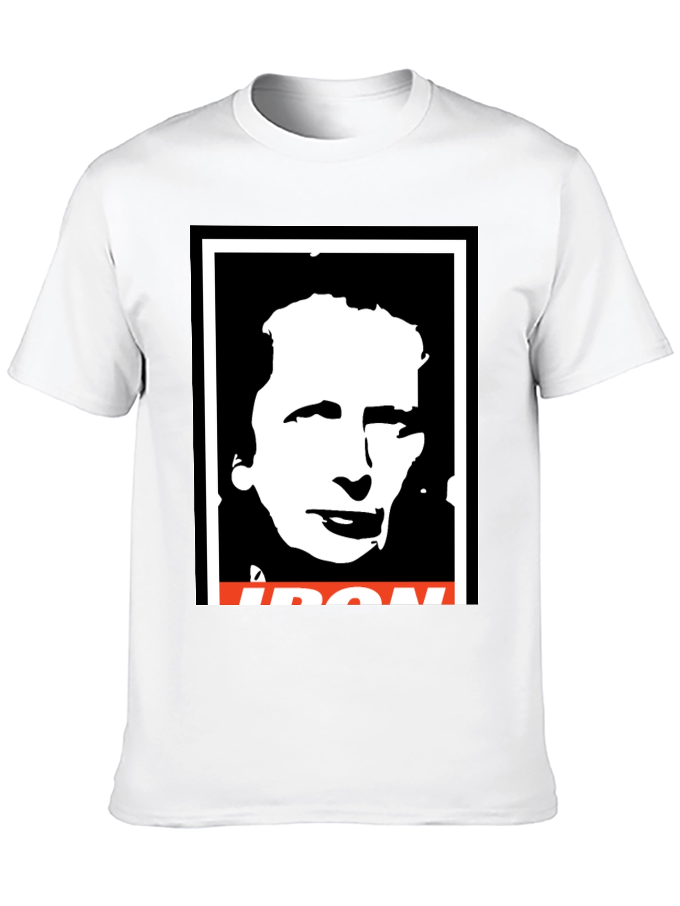 Iron Man Graphic T-Shirt - Black