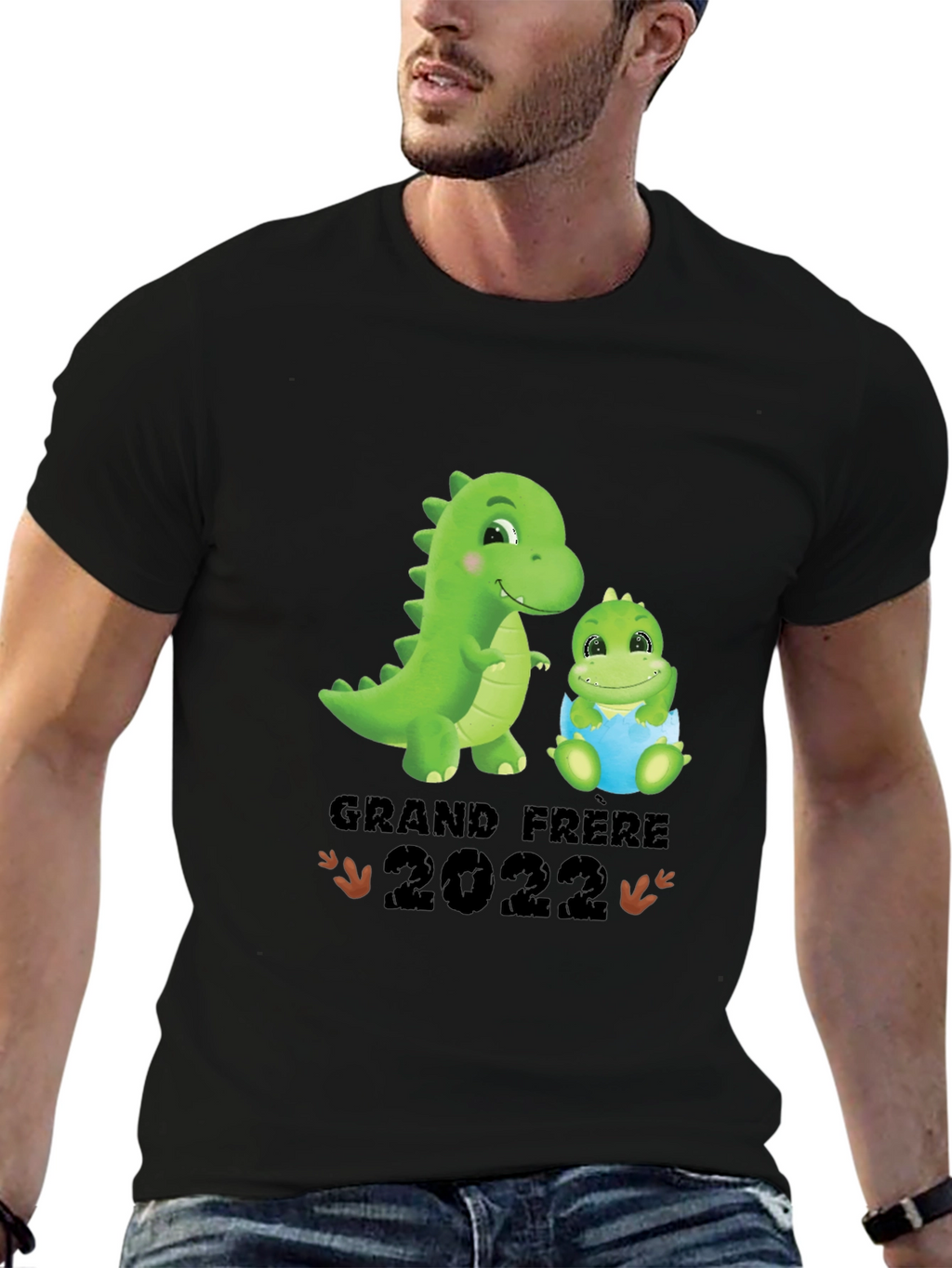 Grand Frere 2022 Dinosaur T-Shirt