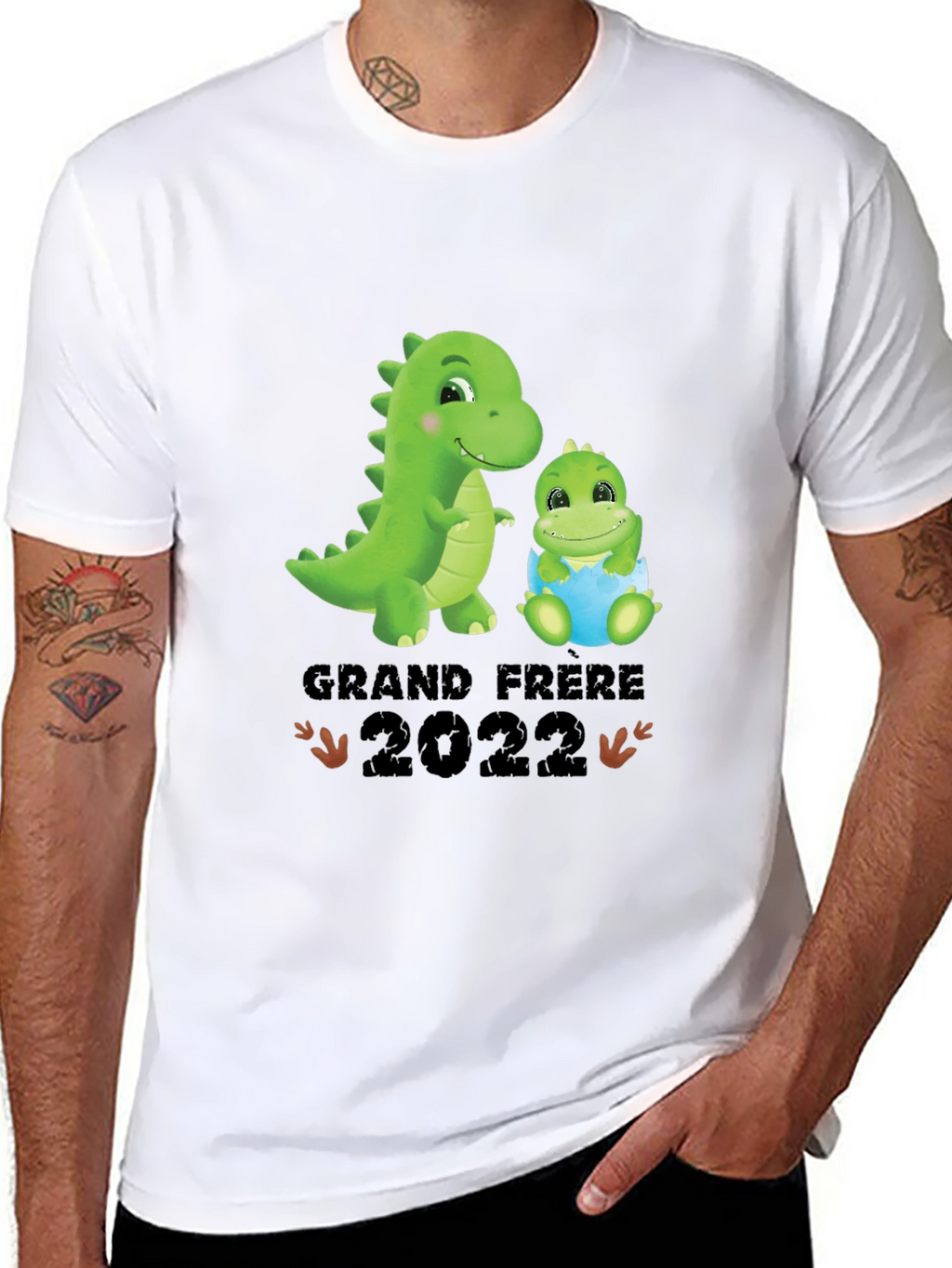 Grand Frere 2022 Dinosaur T-Shirt