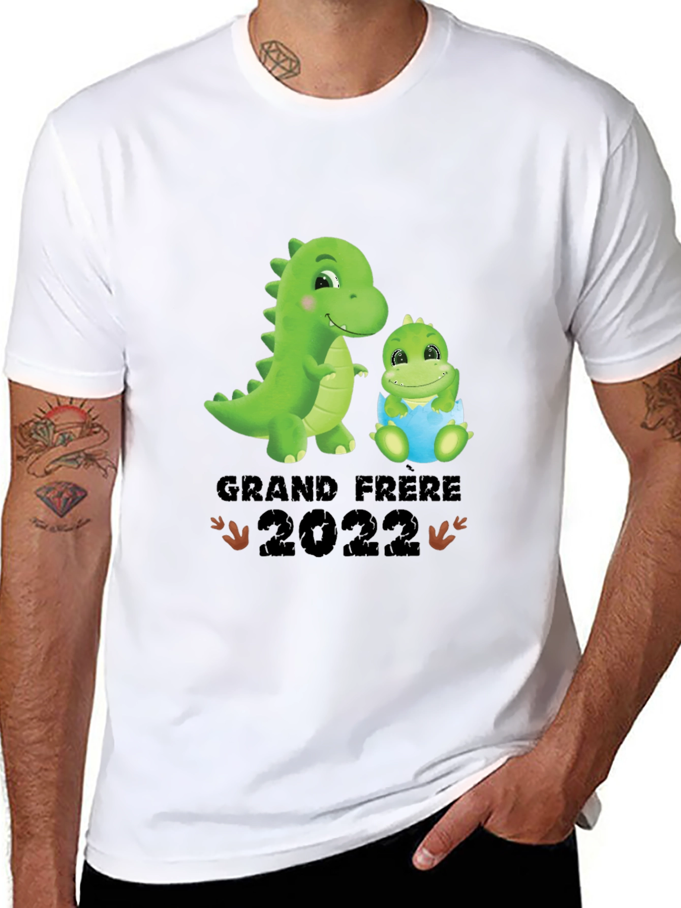 Grand Frere 2022 Dinosaur T-Shirt