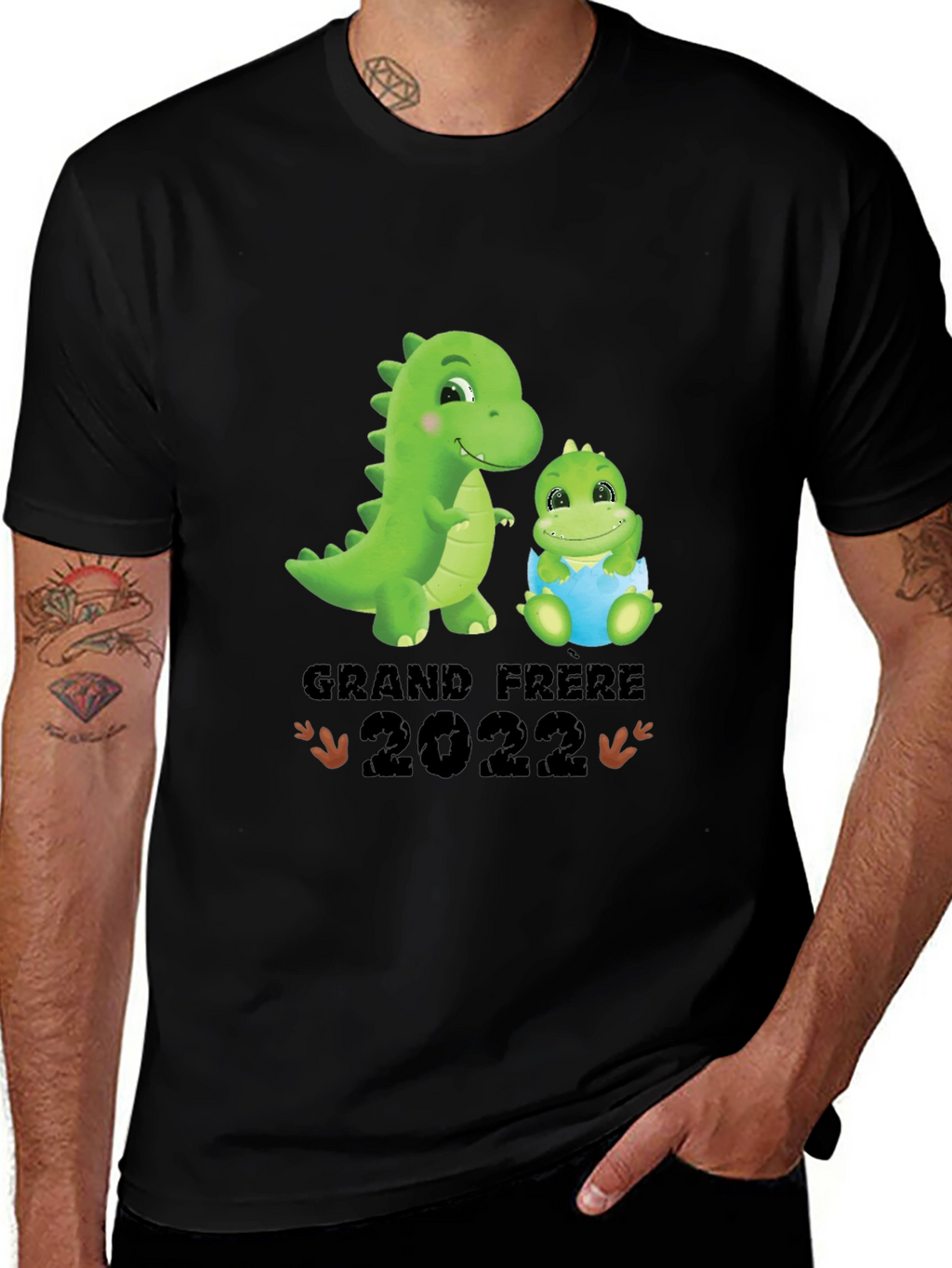 Grand Frere 2022 Dinosaur T-Shirt