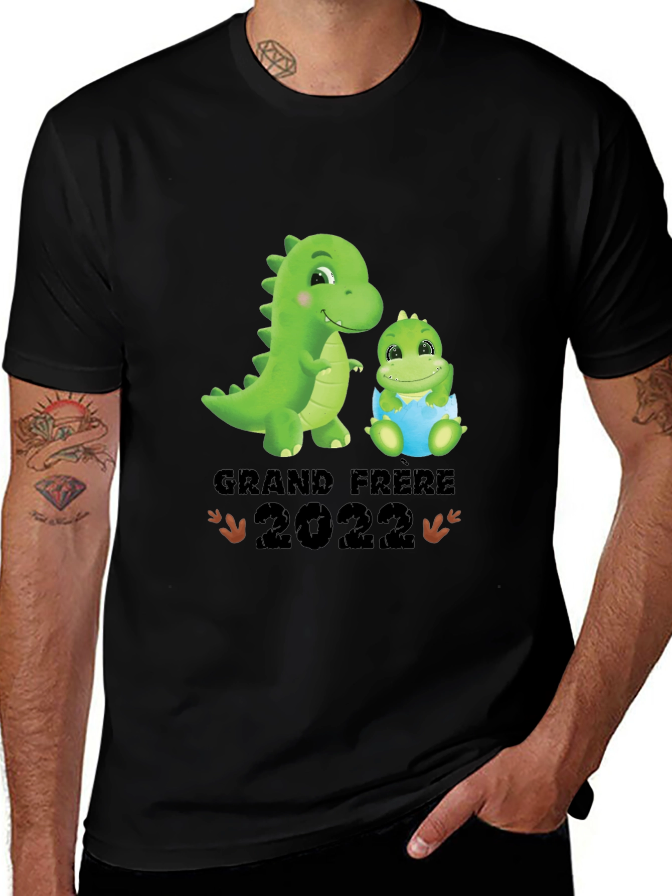 Grand Frere 2022 Dinosaur T-Shirt