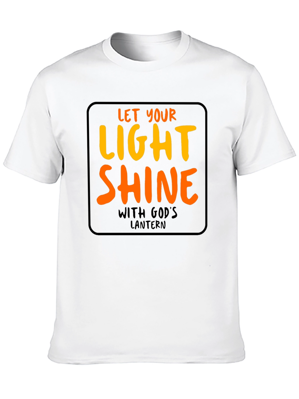 Let Your Light Shine T-Shirt