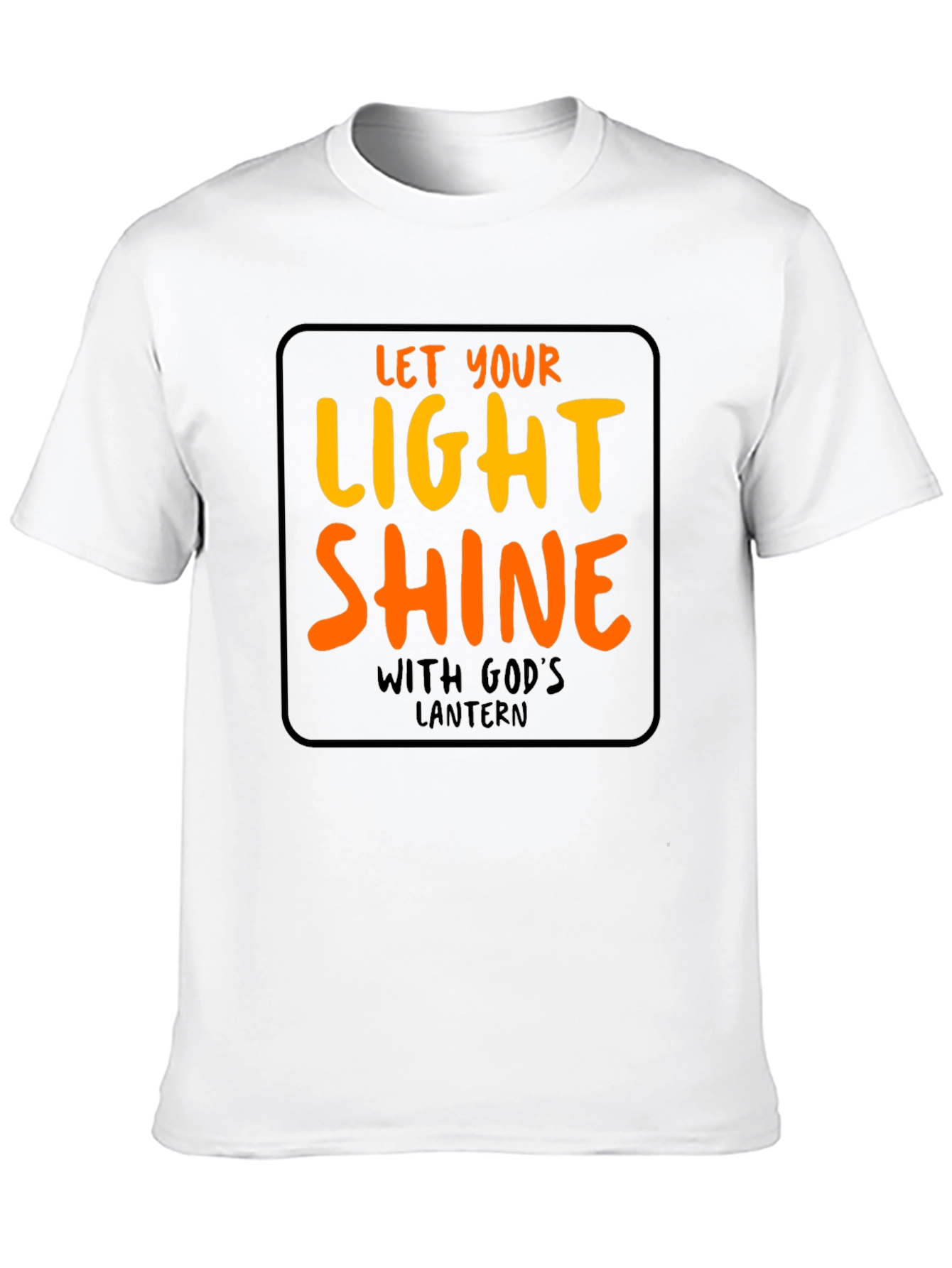 Let Your Light Shine T-Shirt