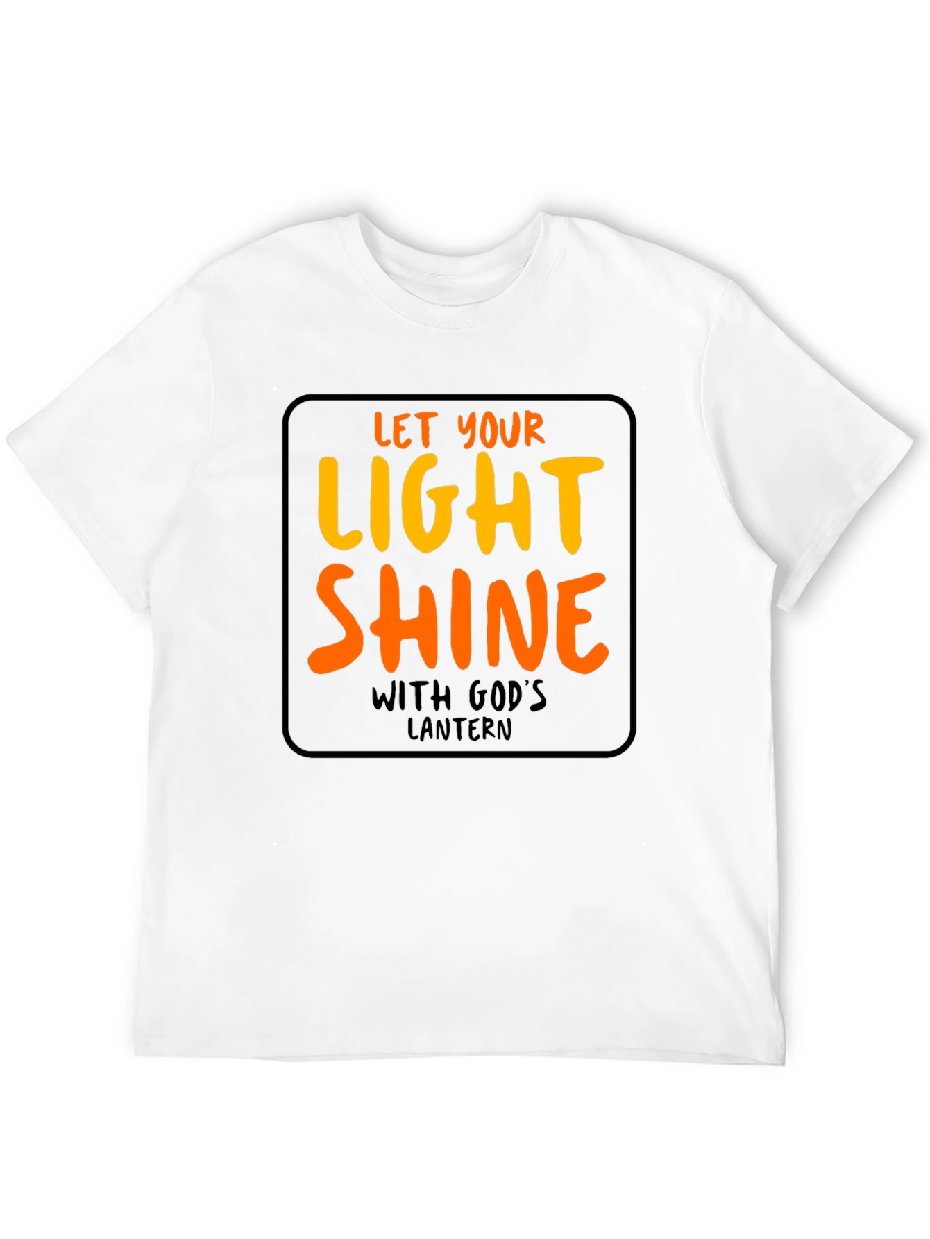 Let Your Light Shine T-Shirt