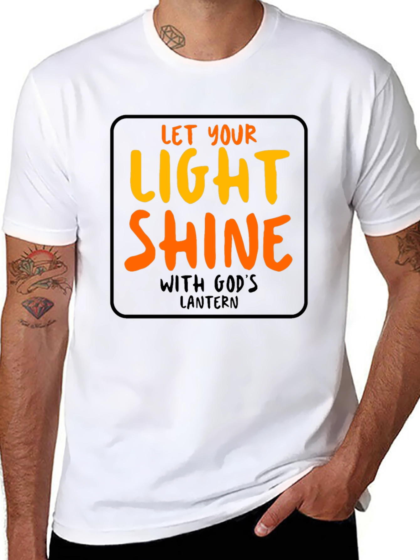 Let Your Light Shine T-Shirt