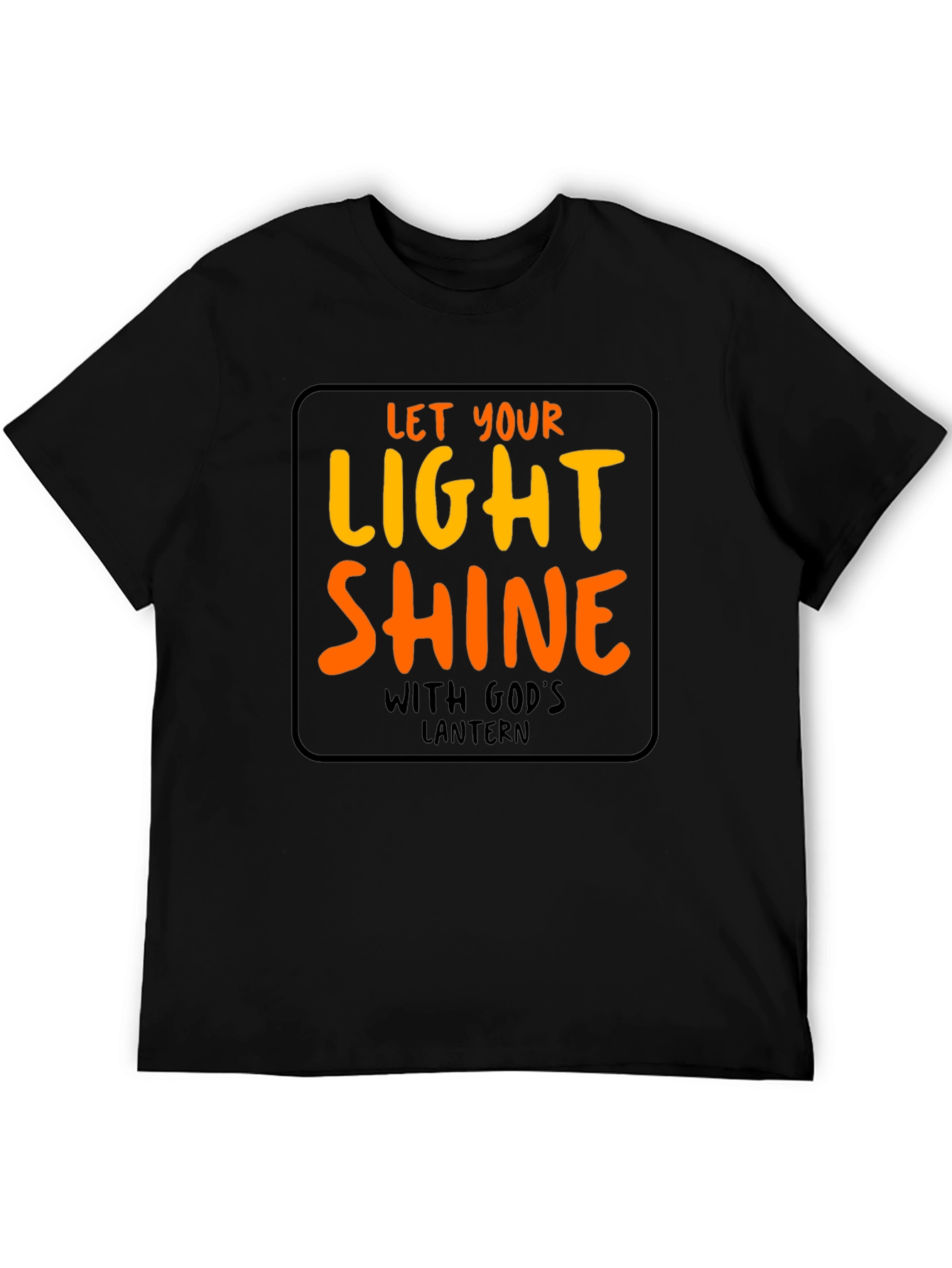 Let Your Light Shine T-Shirt