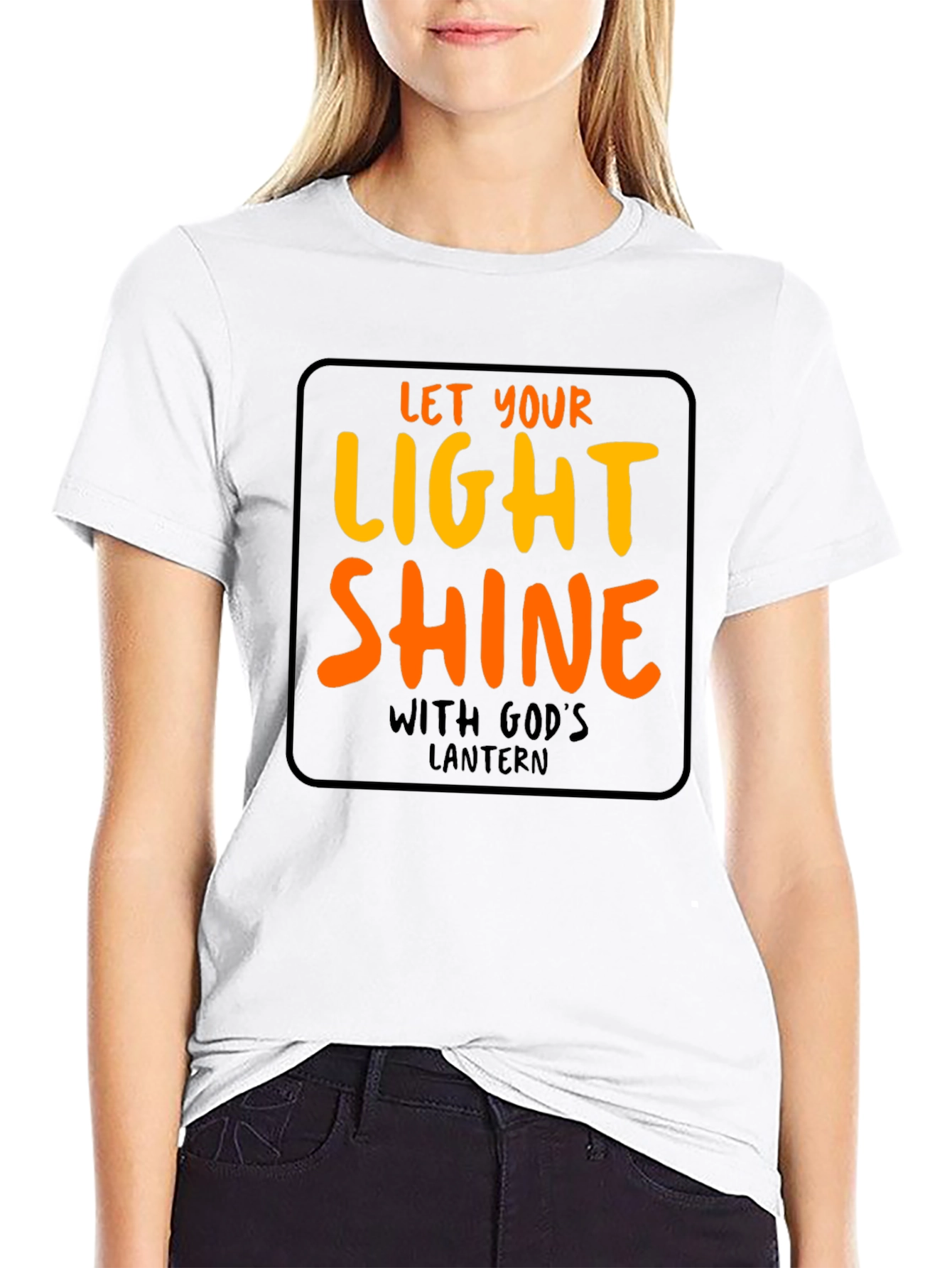 Let Your Light Shine T-Shirt