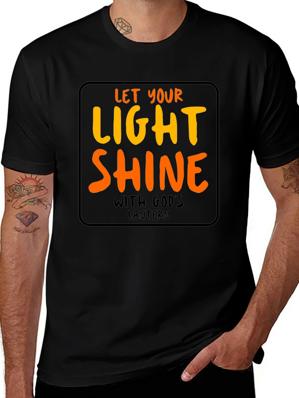 Let Your Light Shine T-Shirt